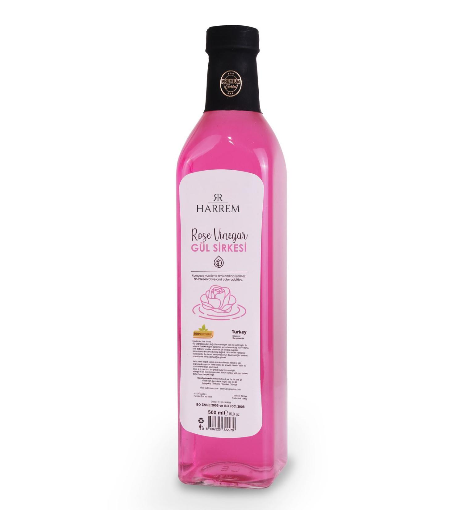 Harrem Rose Vinegar