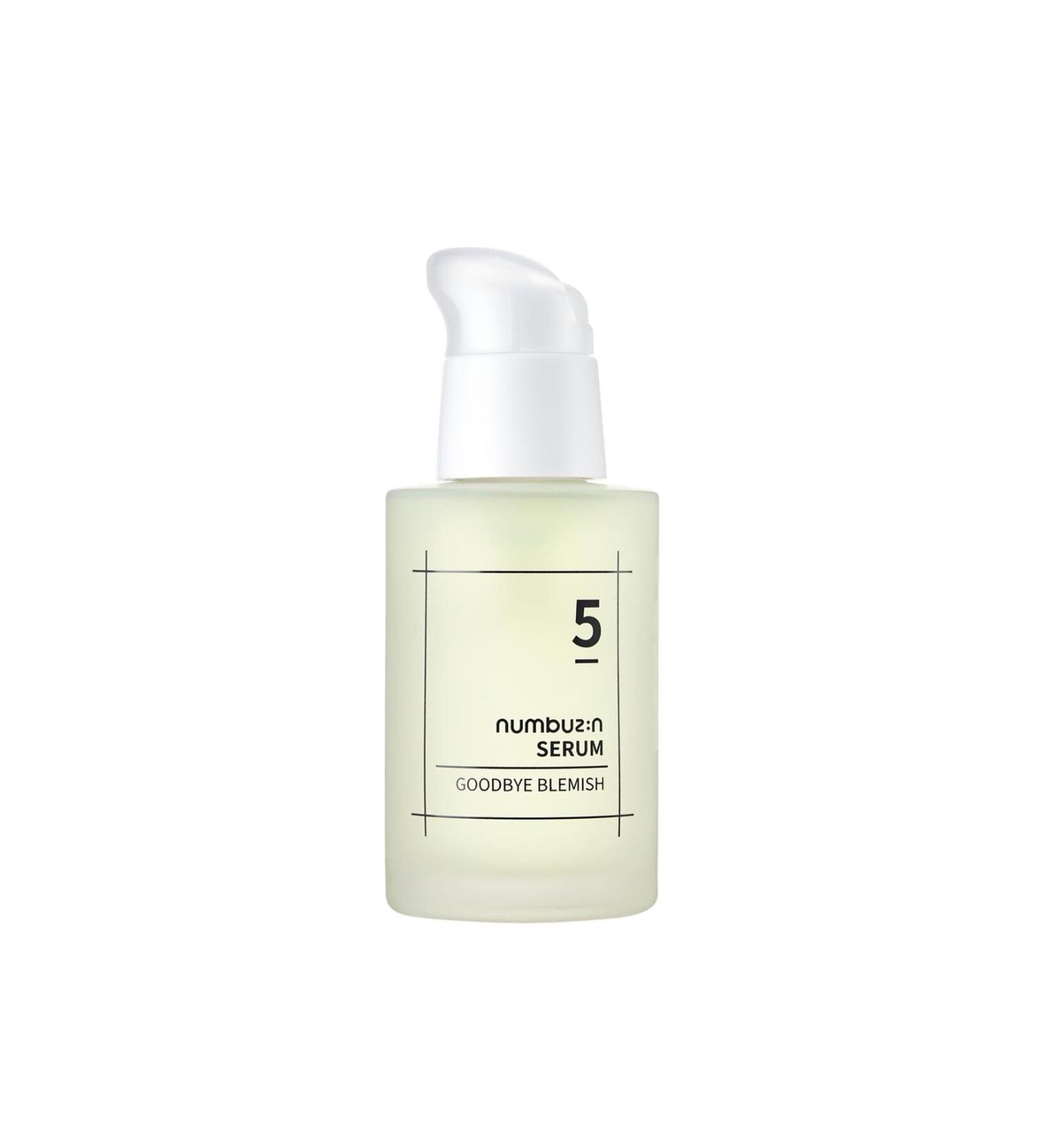 Numbuzin No.5 Goodbye Blemish Serum - Anti-Stain Brightening Vitamin C Serum 50ml - Buy Online on GoSupps.com