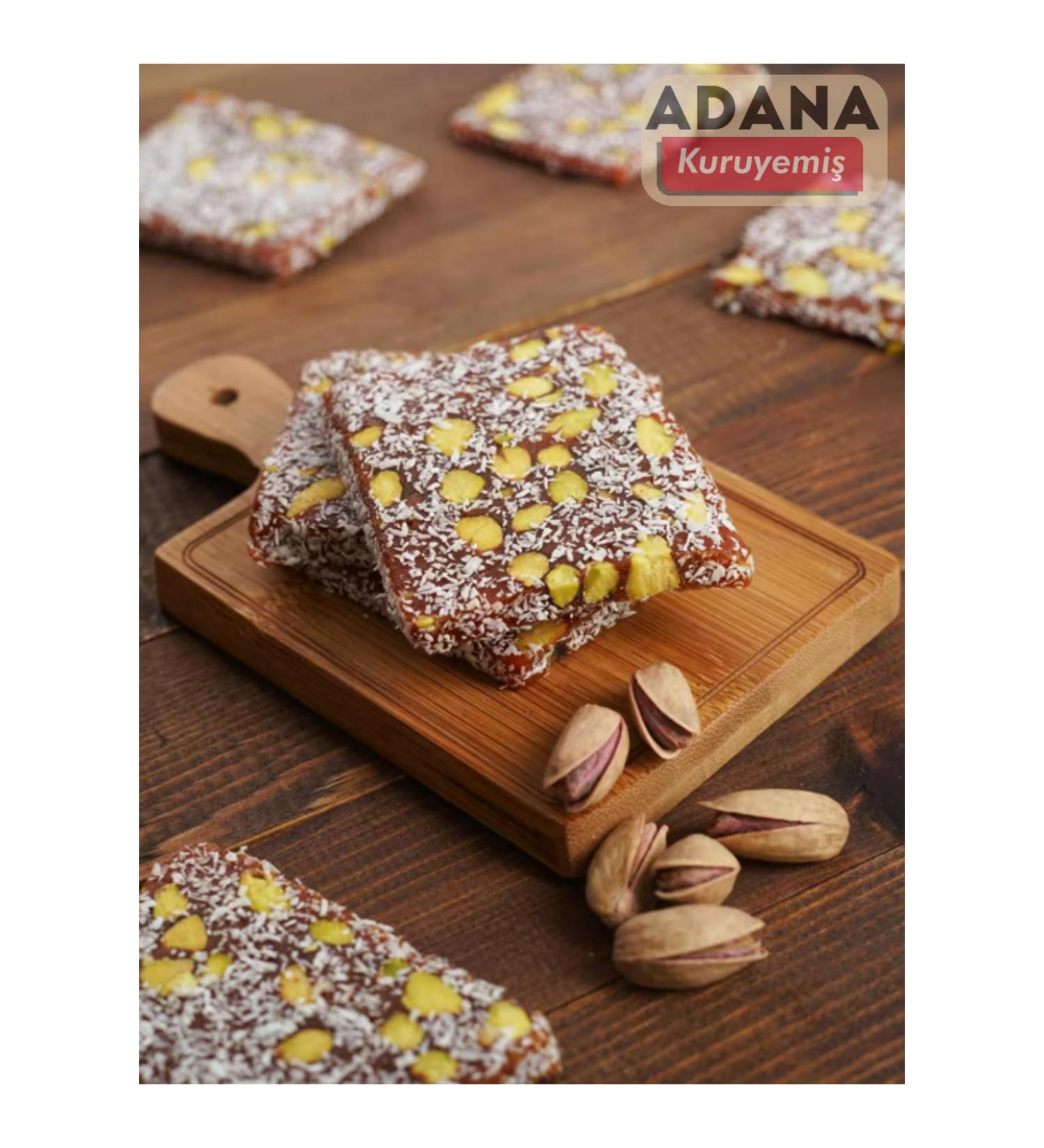 Adana Dried Nuts Pistachio Leaf Cezerye 250gr - Buy Online on GoSupps.com