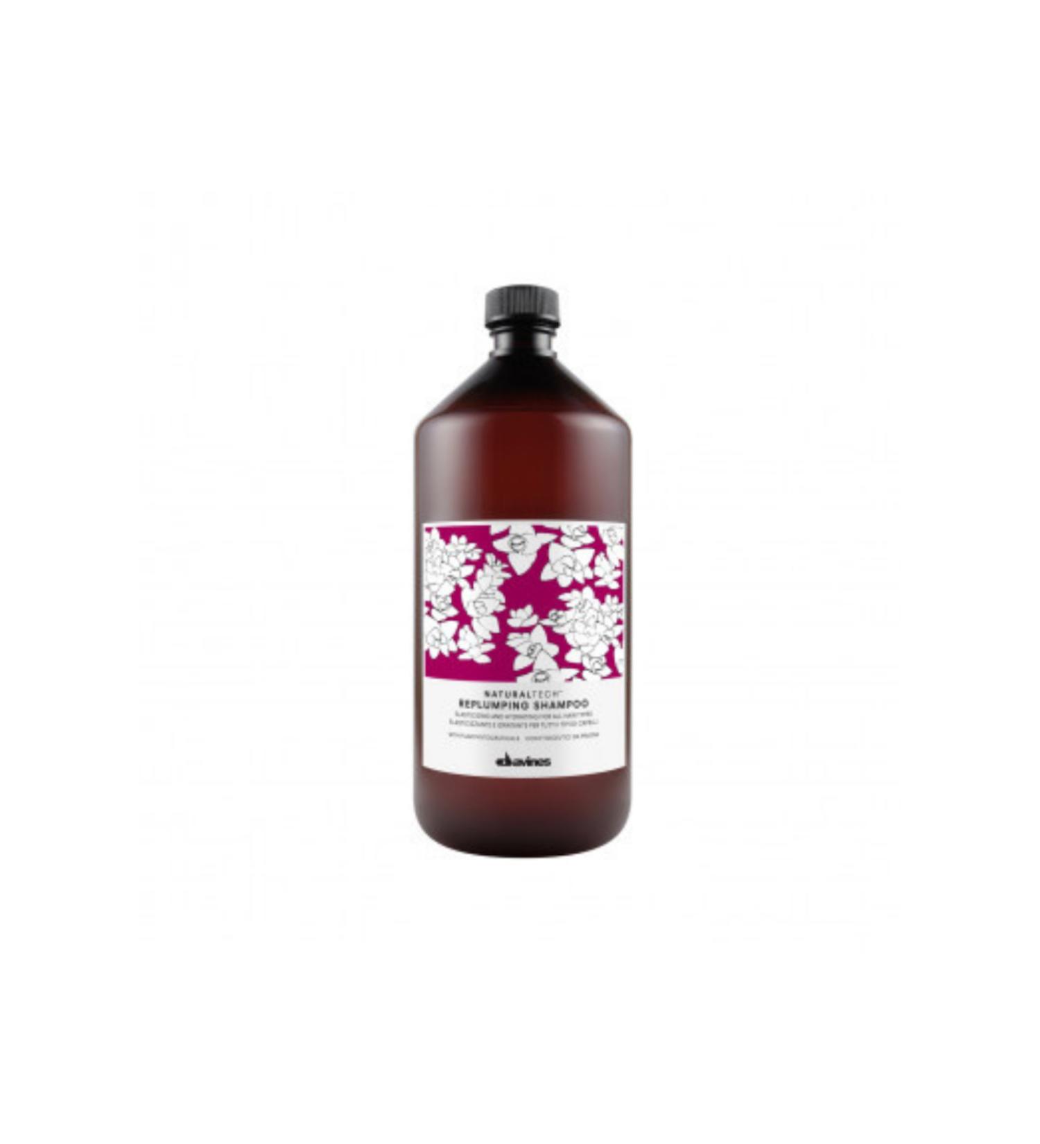 Davines Replumping Moisturizing Shampoo 1000ml - Pump Gift - 0 Original