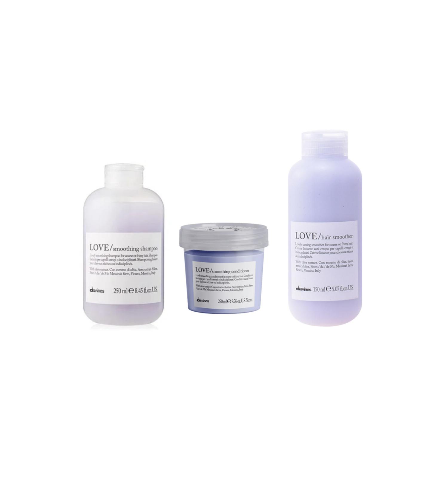 Davines Love Smoothing Straightening Care Set 3 - 0 Original