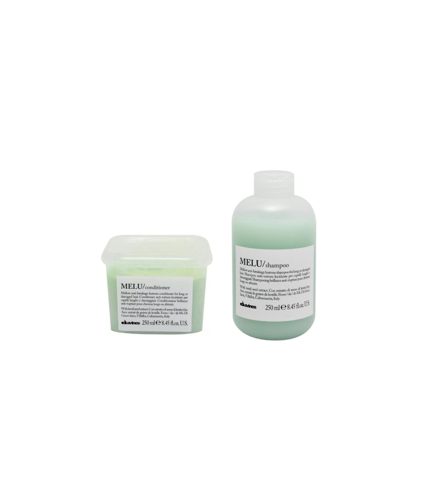 Davines Melu Mellow Anti-Break Shine Care Set 2 - 0 Original