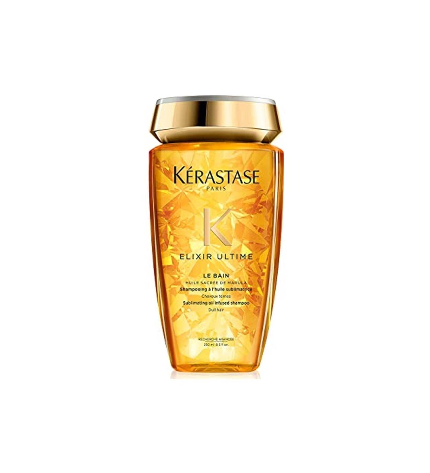 Kerastase Elixir Ultime Shine Shampoo - Le Bain 250 Ml EVA2