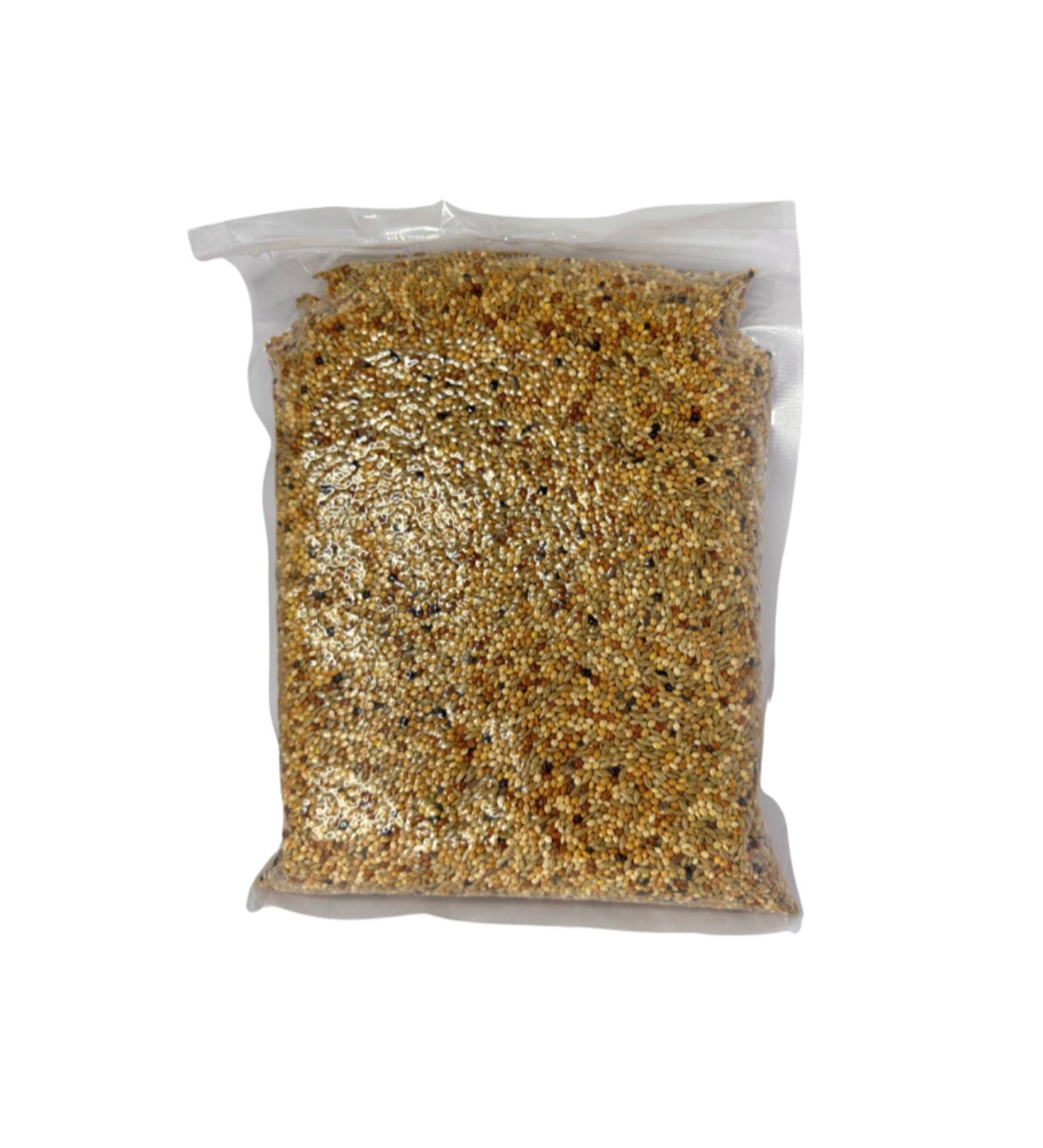 katzoo Special Producer Feed with Plenty of Safflower (Vacuum Packaging) 2 Kg (1 KG X 2 PACKS)
