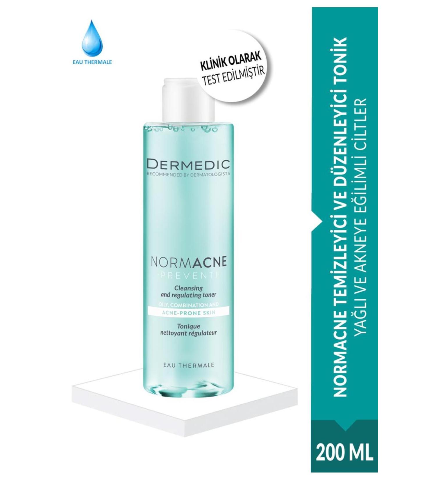 DERMEDIC NORMACNE Cleansing and Regulating Tonic 200ML