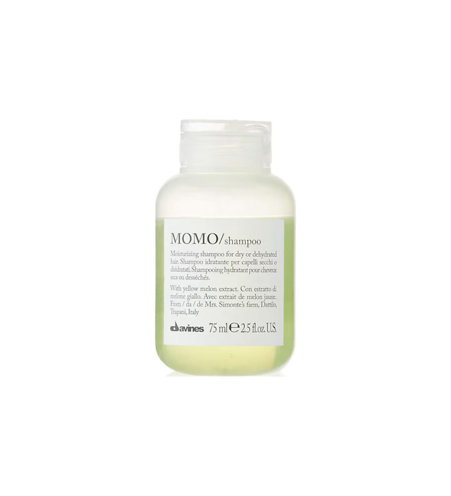 Davines Travel Size Momo Moisturizing and Protecting Shampoo 75ml - 0 Original