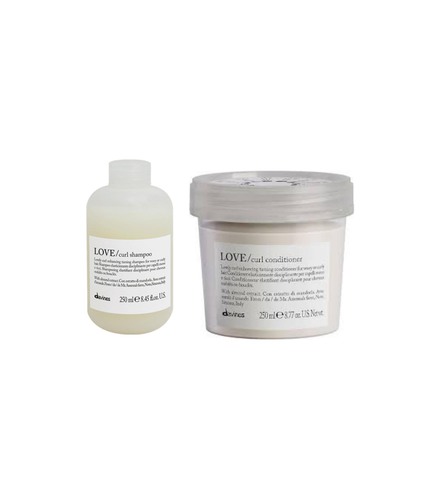 Davines Love Curl Curl Definer and Care Set 4 - 0 Original