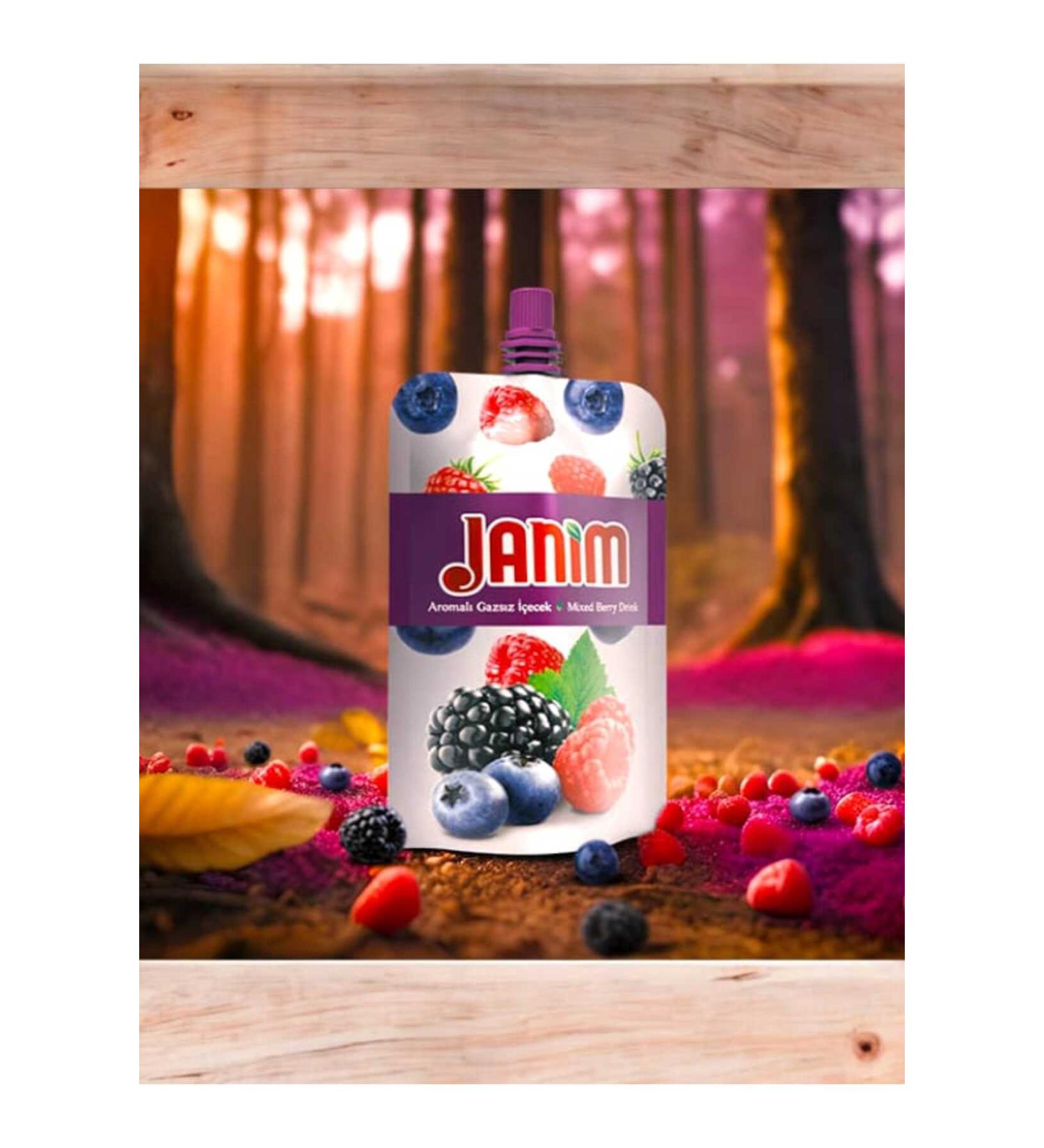 Jan m Mulberry Flavored Non-carbonated Drink 200ml*20 (pcs)