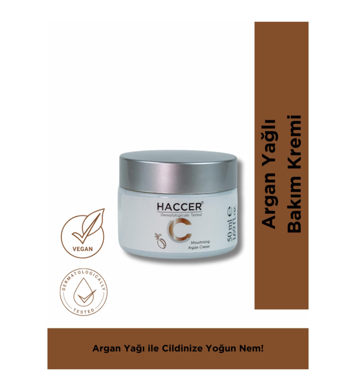 Haccer Argan Oil Care Cream 50 ml