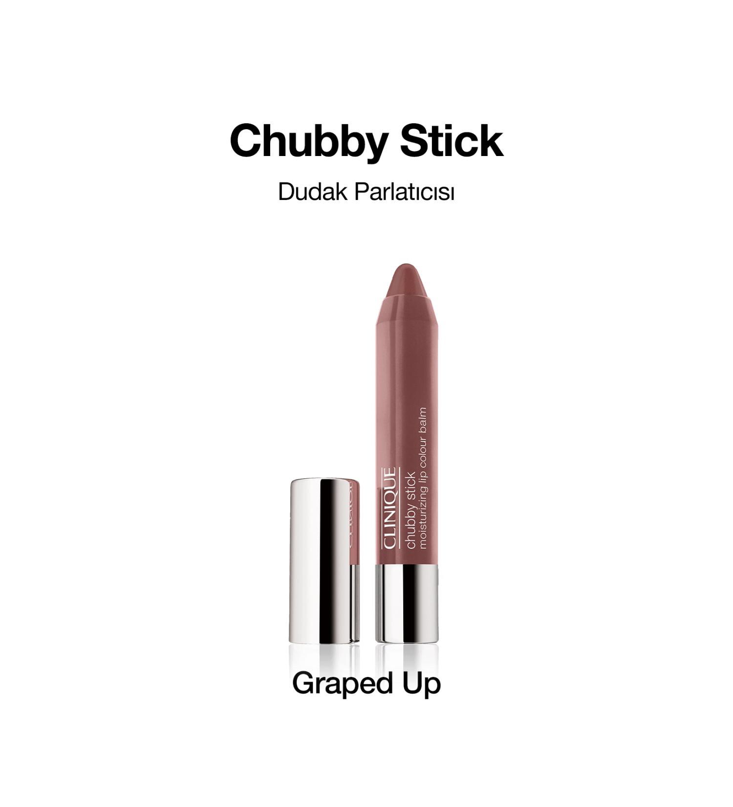 Clinique Chubby Stick Moisturizing Lip Gloss - 08 Graped Up 3g