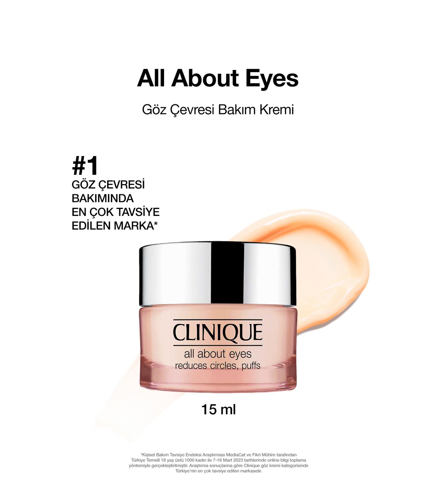 Clinique All About Eyes Eye Contour Cream 15ml