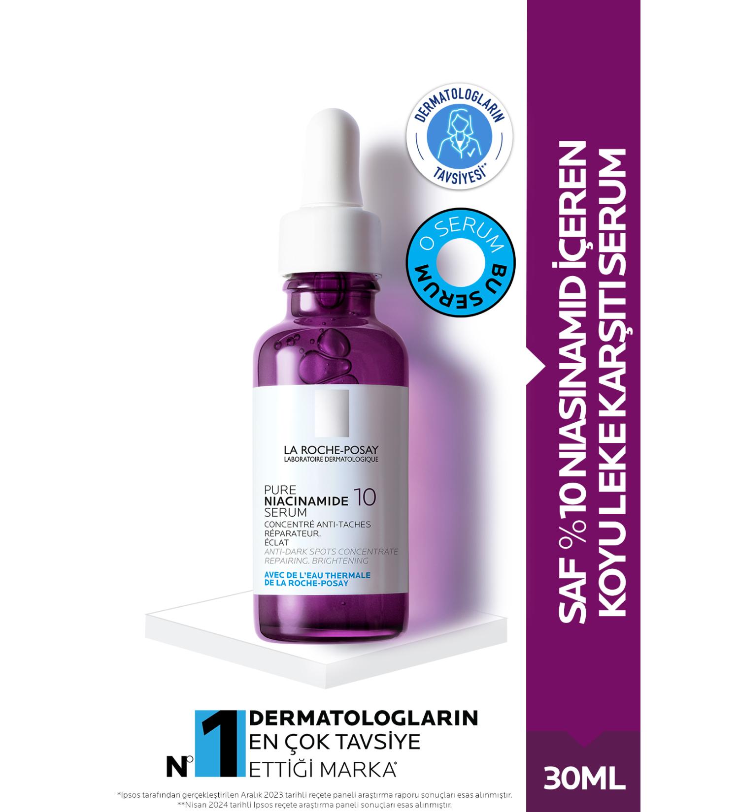 La Roche Posay Pure Niacinamide Anti-Dark Spot Serum 30 ml