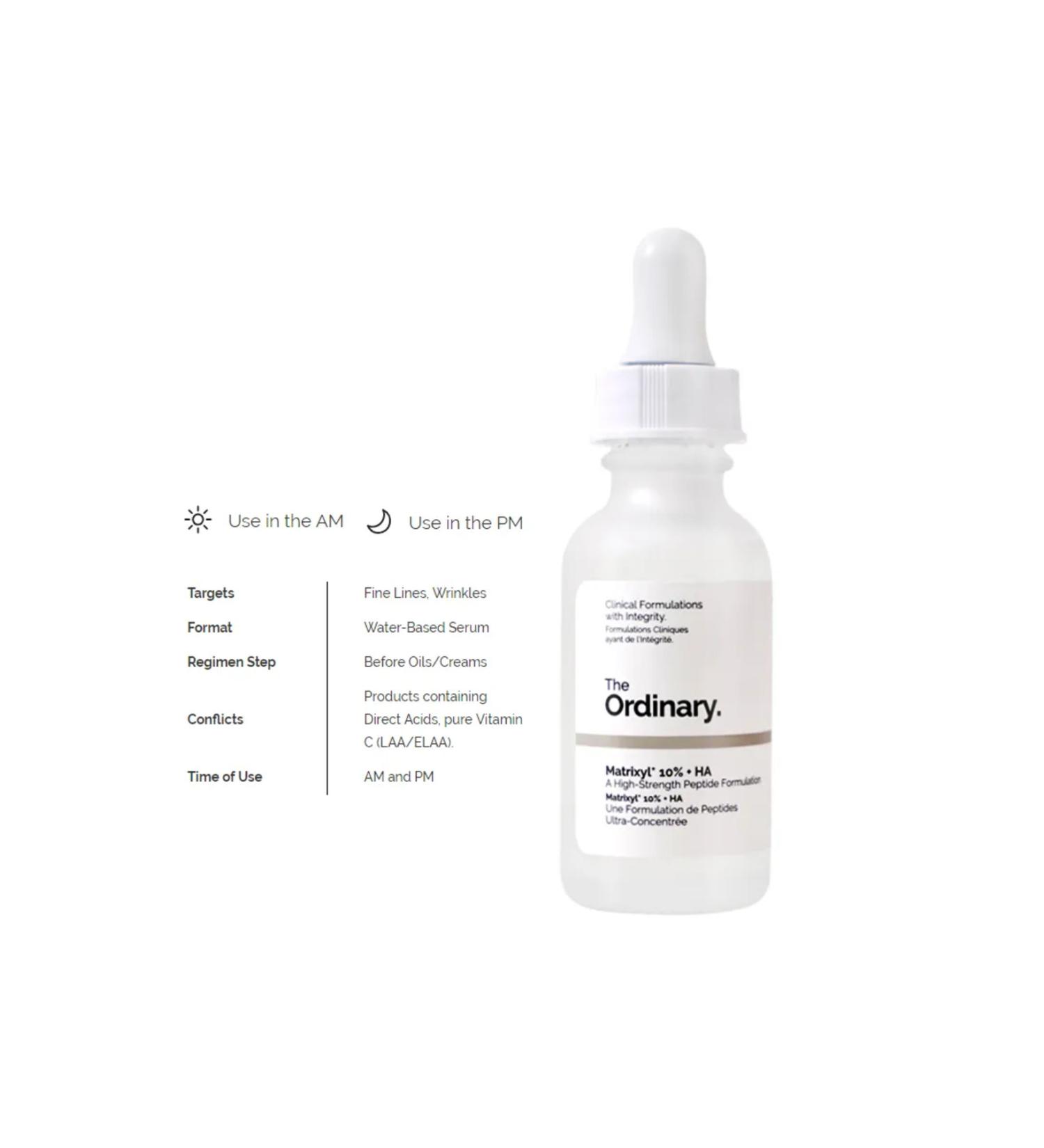 The Ordinary Matrixyl 10% Ha ( ) 30ml