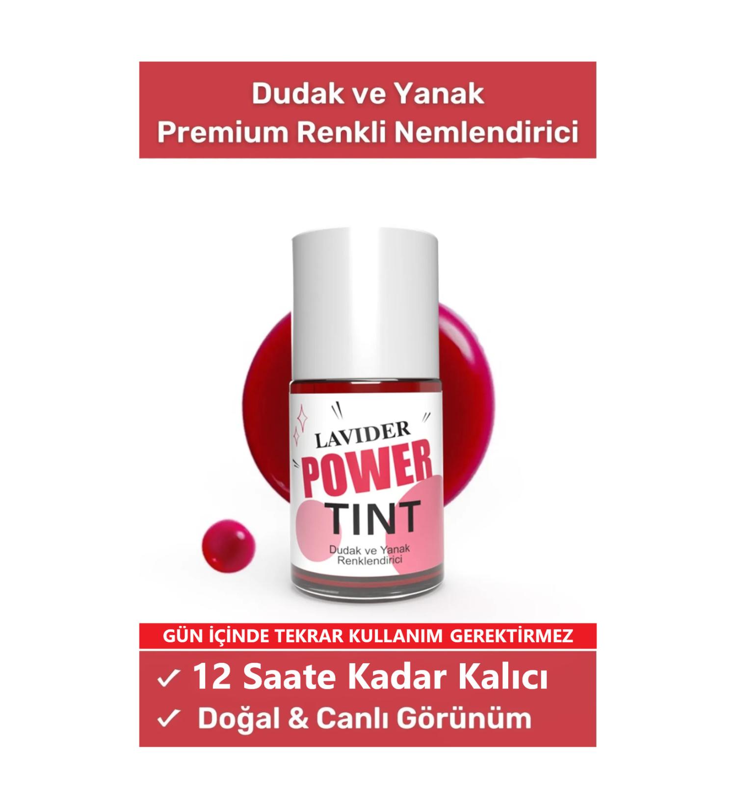 Lavider 3 In 1 Premium Power Up To 12 Hours Lasting Natural Cheek Lip And Eye Contour Lip To Cheek Tint - Buy Online on GoSupps.com