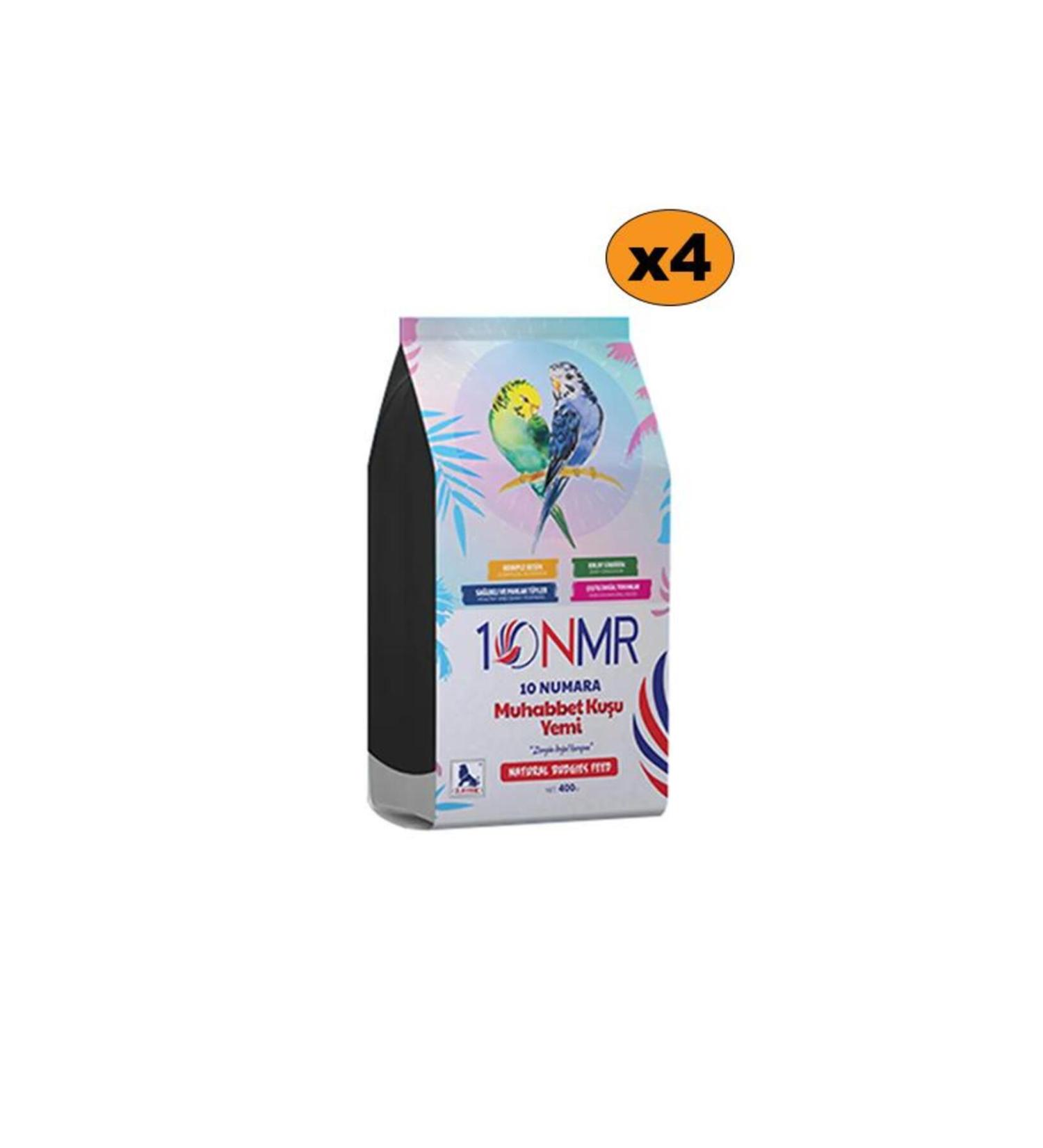 10 NMR Rich Natural Mix Bird Food (400gr)