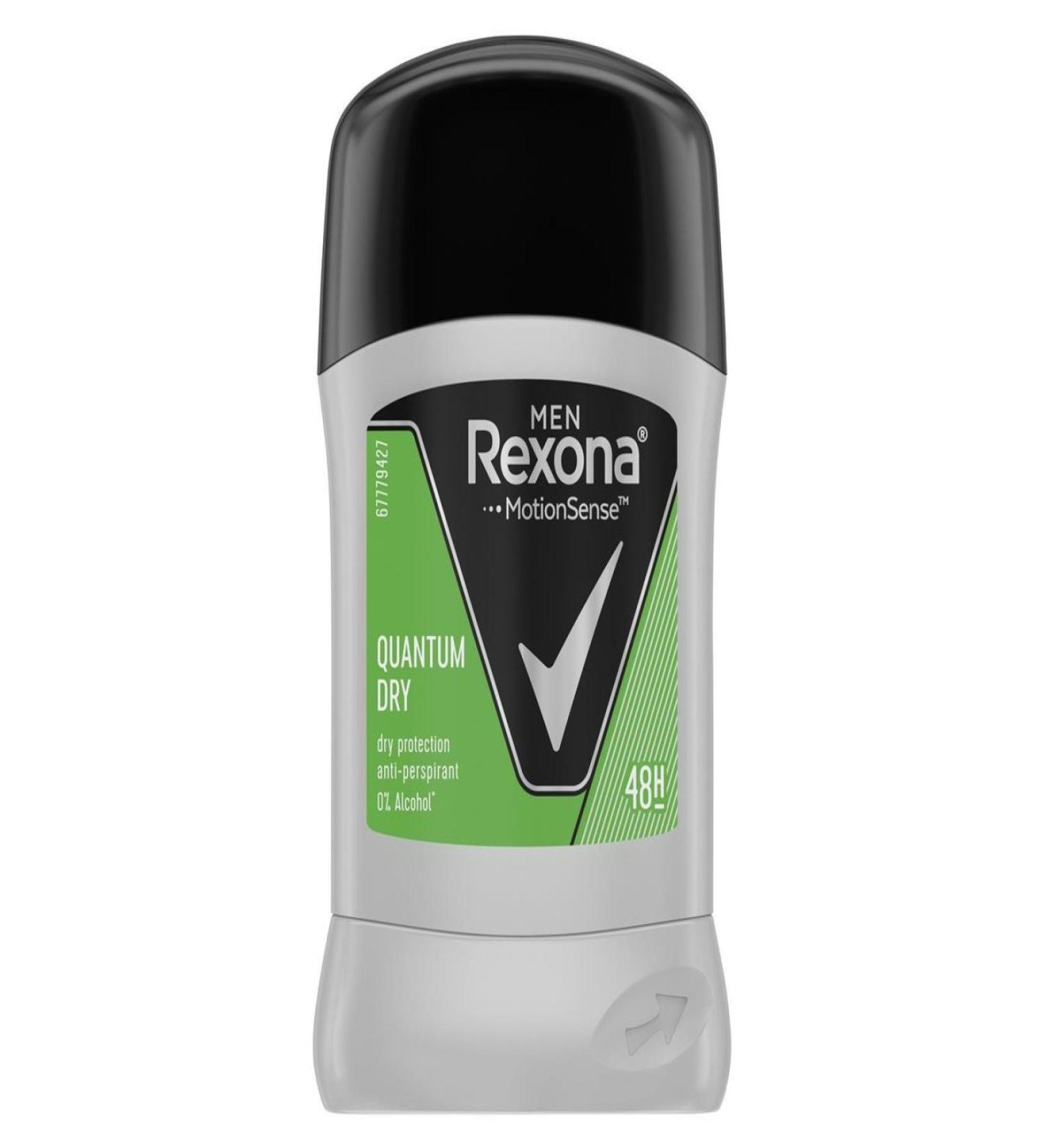 Product Home Rexona Men Stick 50 Ml Quantum Dry