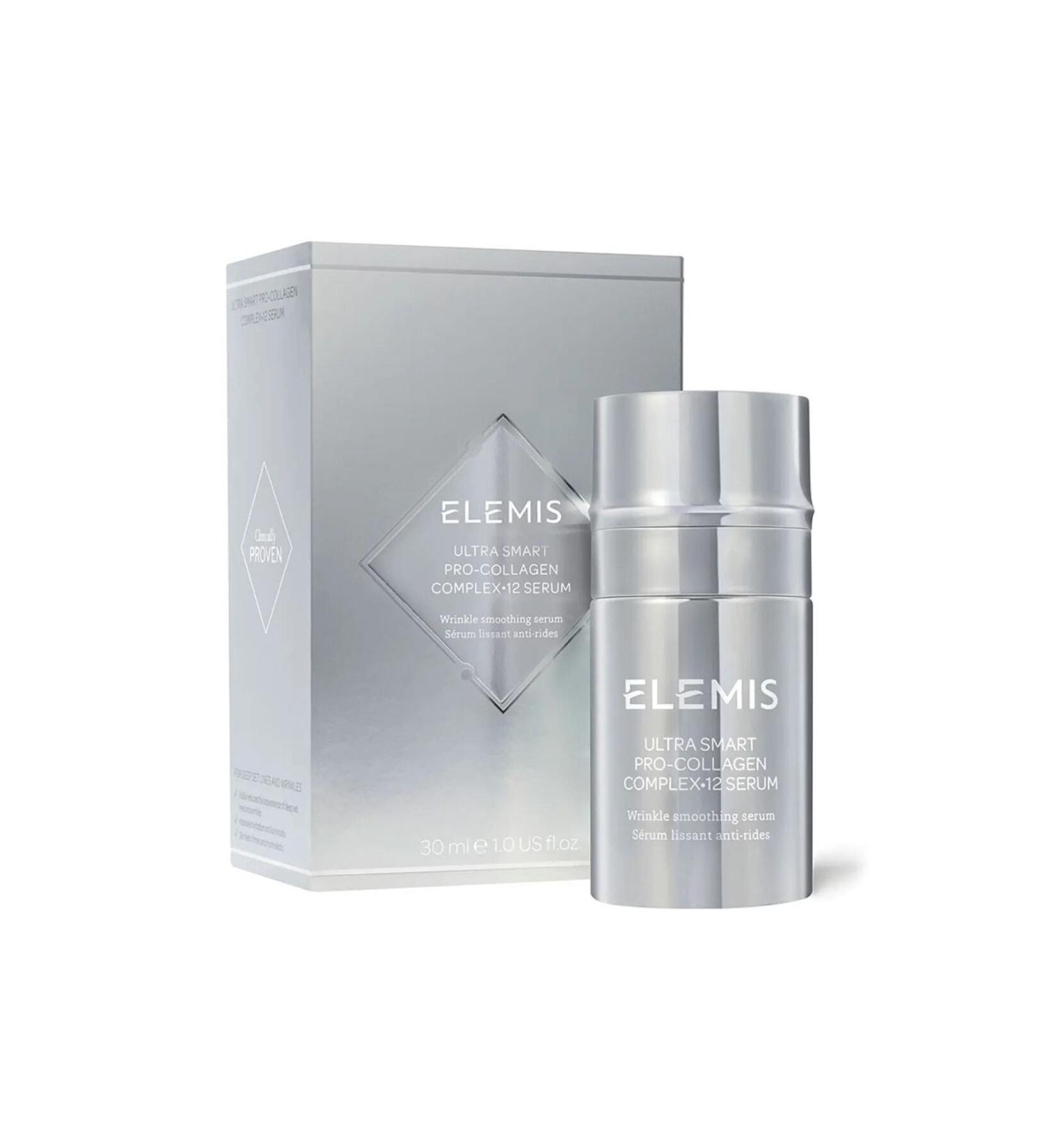 Elemis Line Wrinkle Reducing Appearance Intensive Moisturizing Skin Anti-aging Skin Serum Dk.74