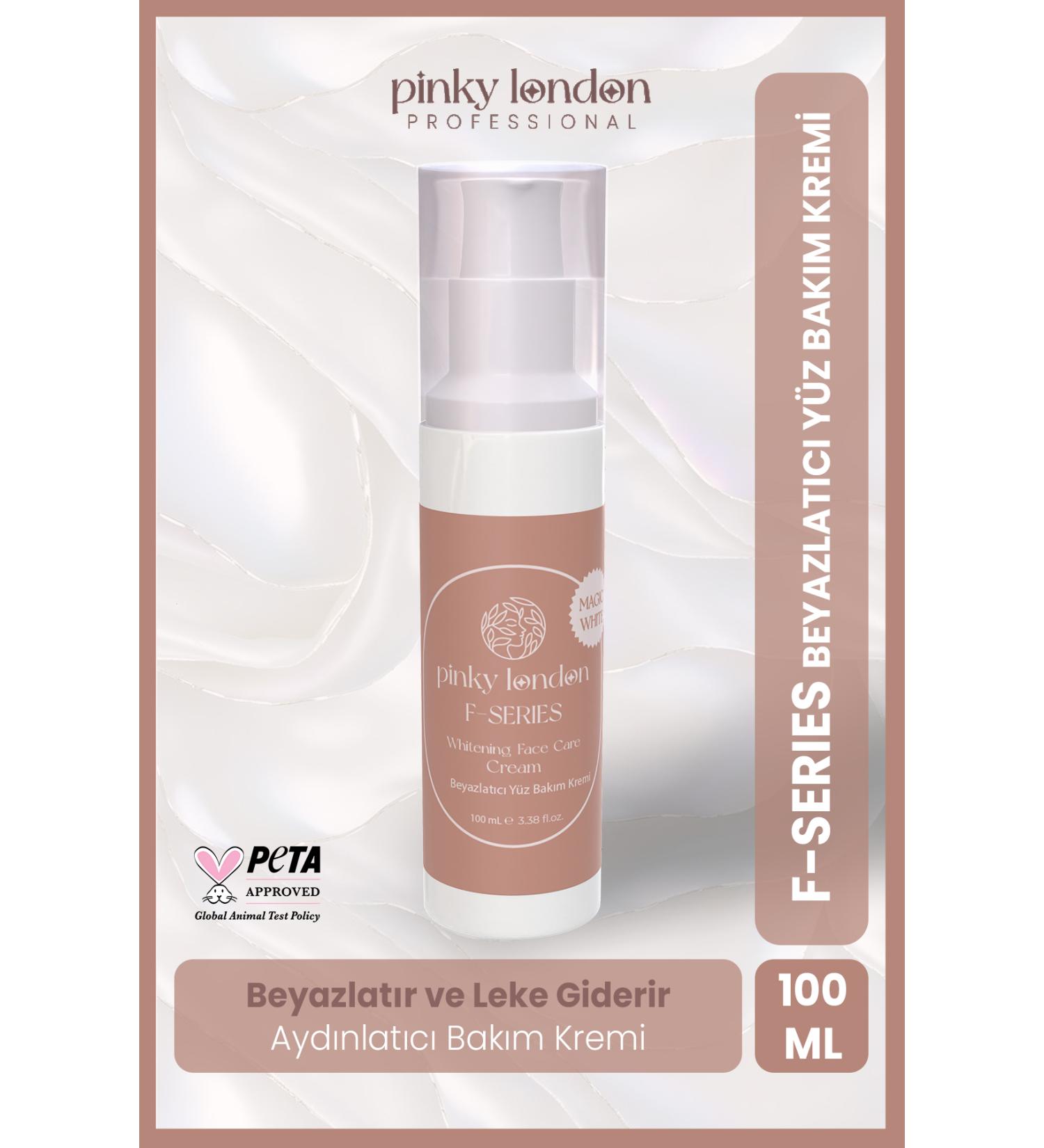 Pinky London Face Whitening Cream 100 Ml - Buy Online on GoSupps.com