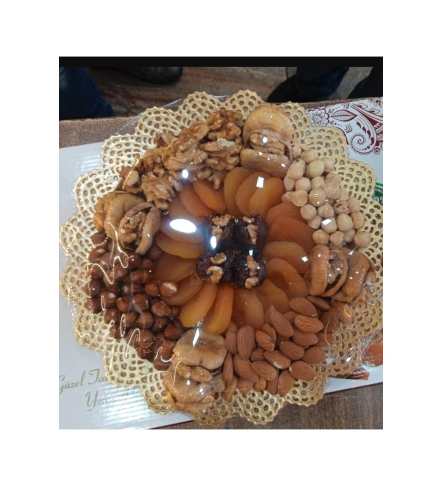 TALAS Dried Fruits and Nuts Mixed Dried Fruits and Nuts Plate 850 G