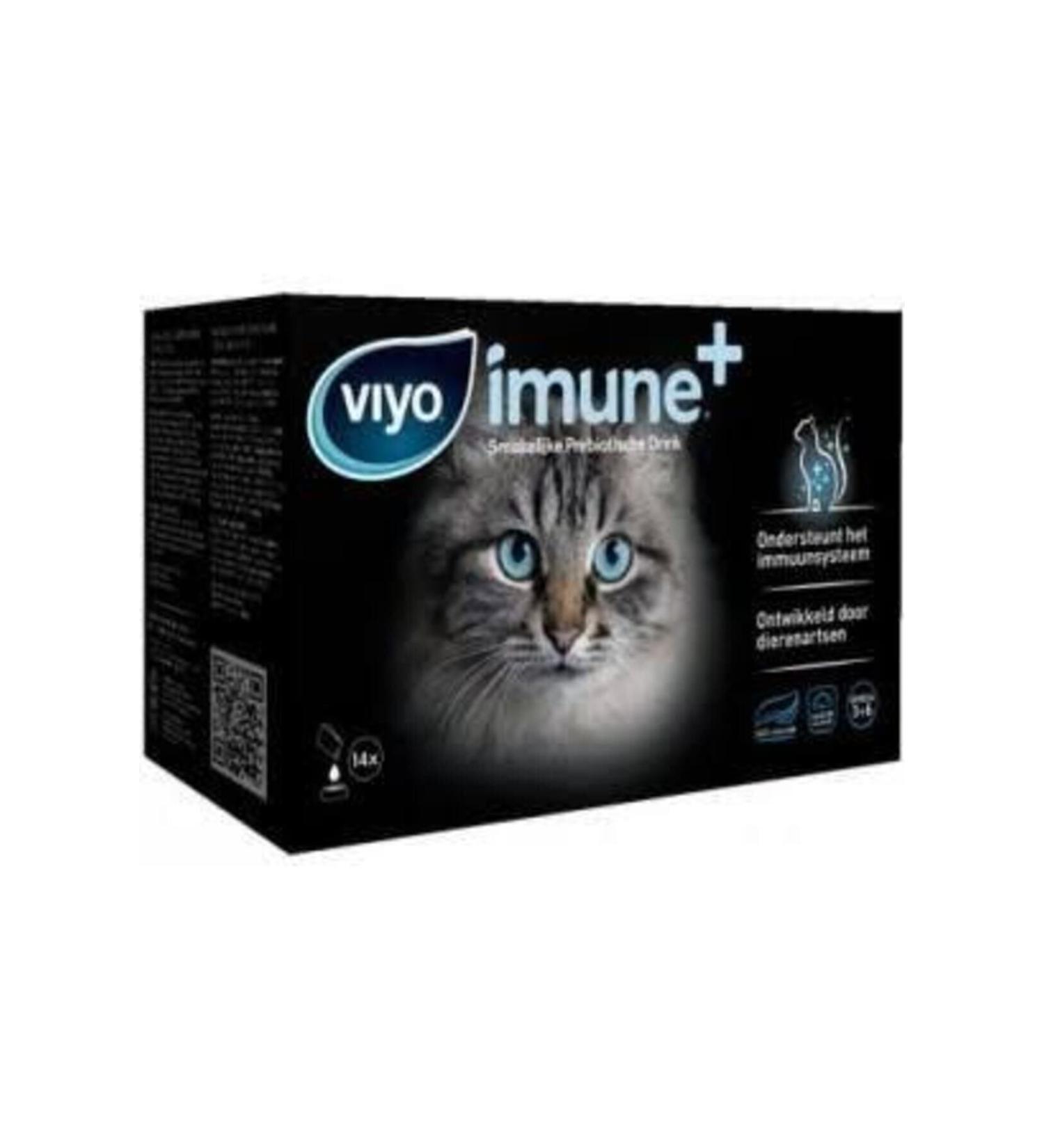 Viyo Immune Plus 420ml For Cats (04.2027)