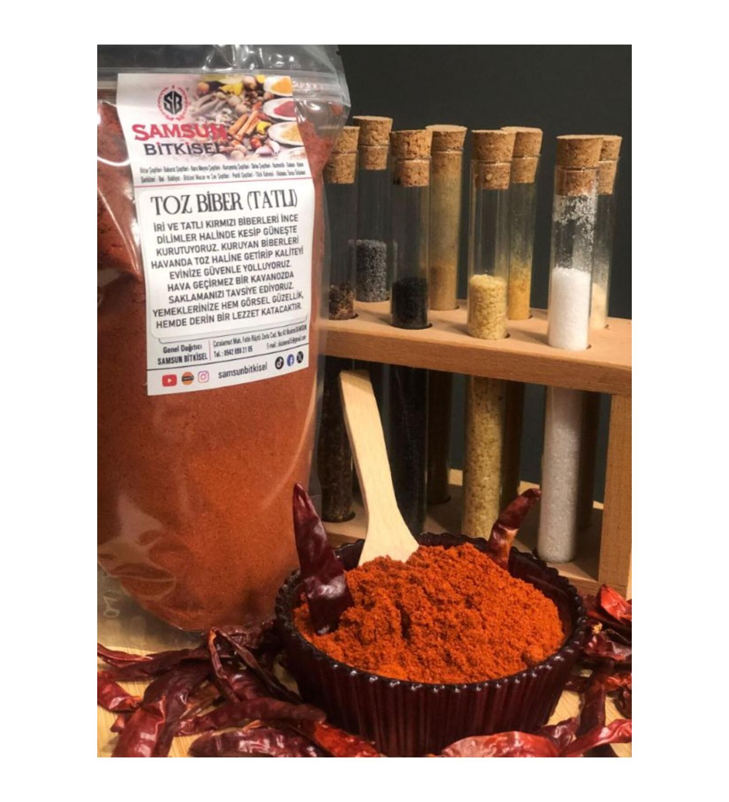 Samsun Herbal Pepper Powder (Sweet) 1000 Grams