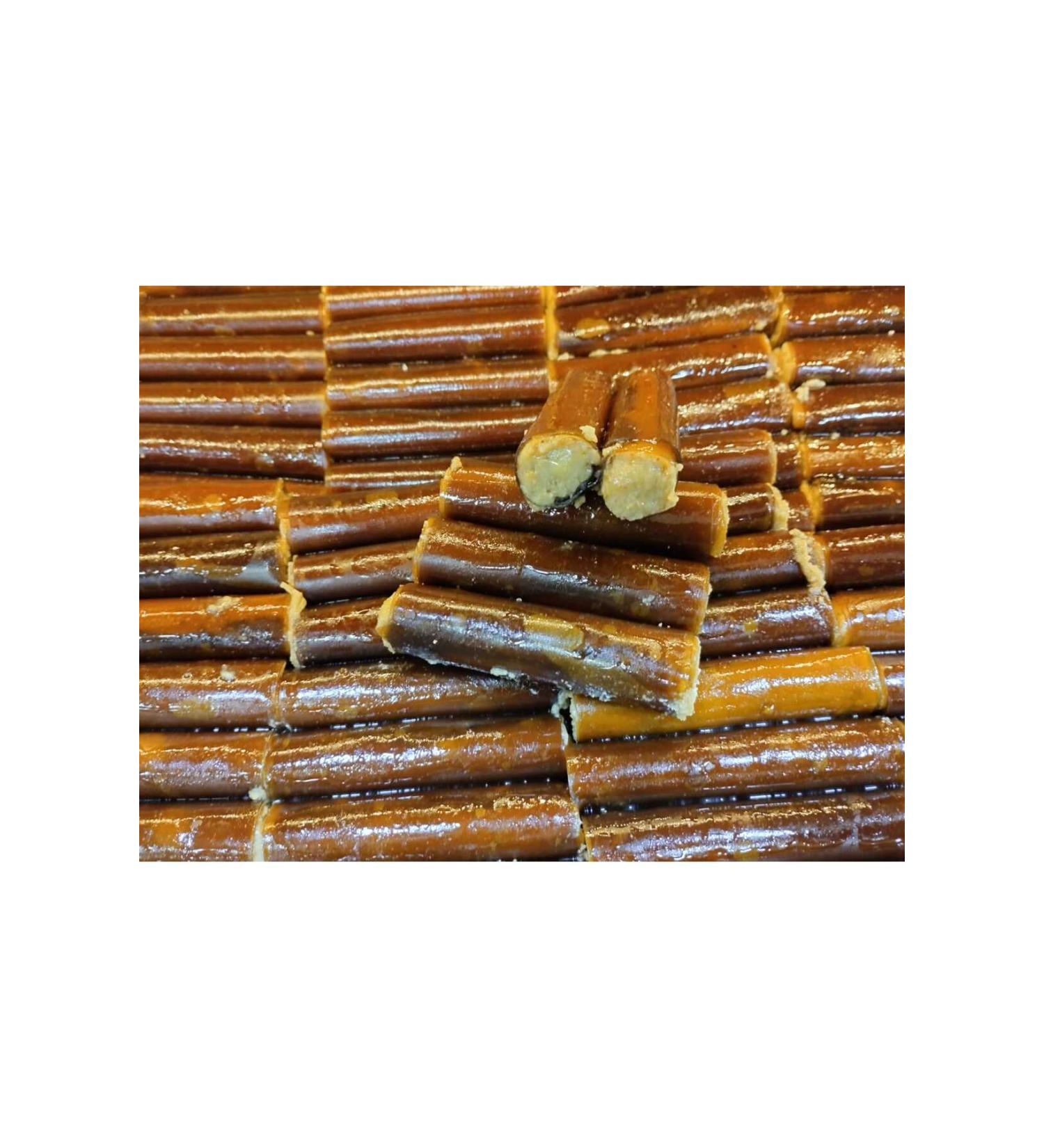 TALAS Dried Nuts Honey Hazelnut Paste Rolled Fruit Rolls 2 Kg