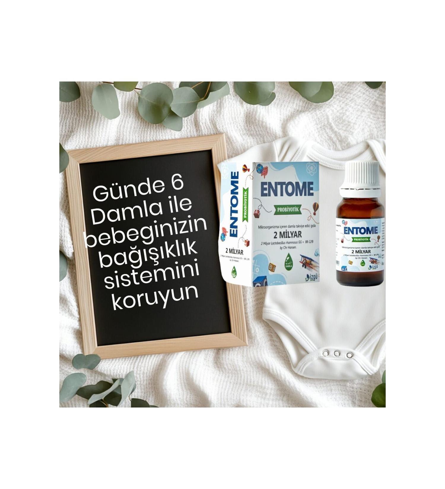 ENTOME Probiotic 10 ml Drops