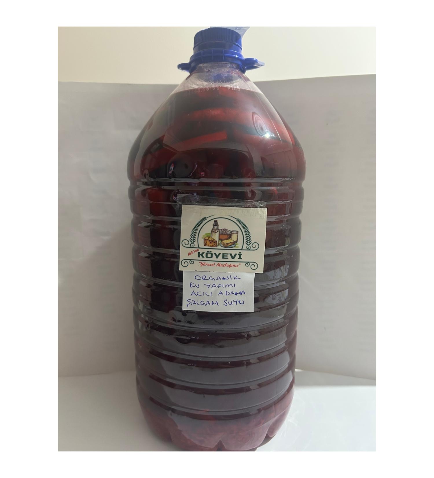 Your Village House Local Cuisine Village House Organic Homemade Spicy Adana Turnip Juice 5 Liters - Buy Online on GoSupps.com