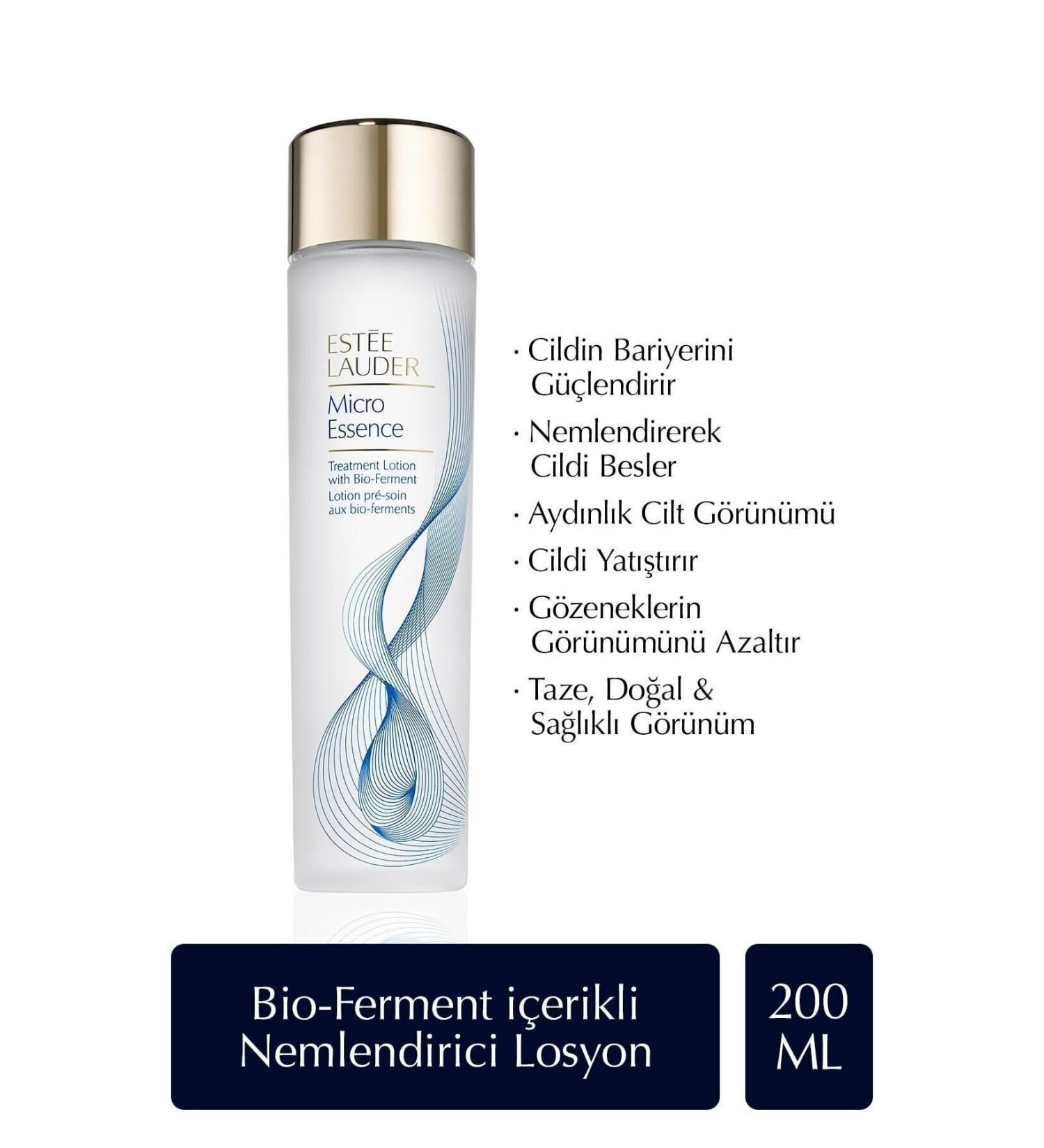 Estee Lauder Soothing And Moisturizing Skin Care Lotion With A New Formula-tonic 200 Ml Ghair1340