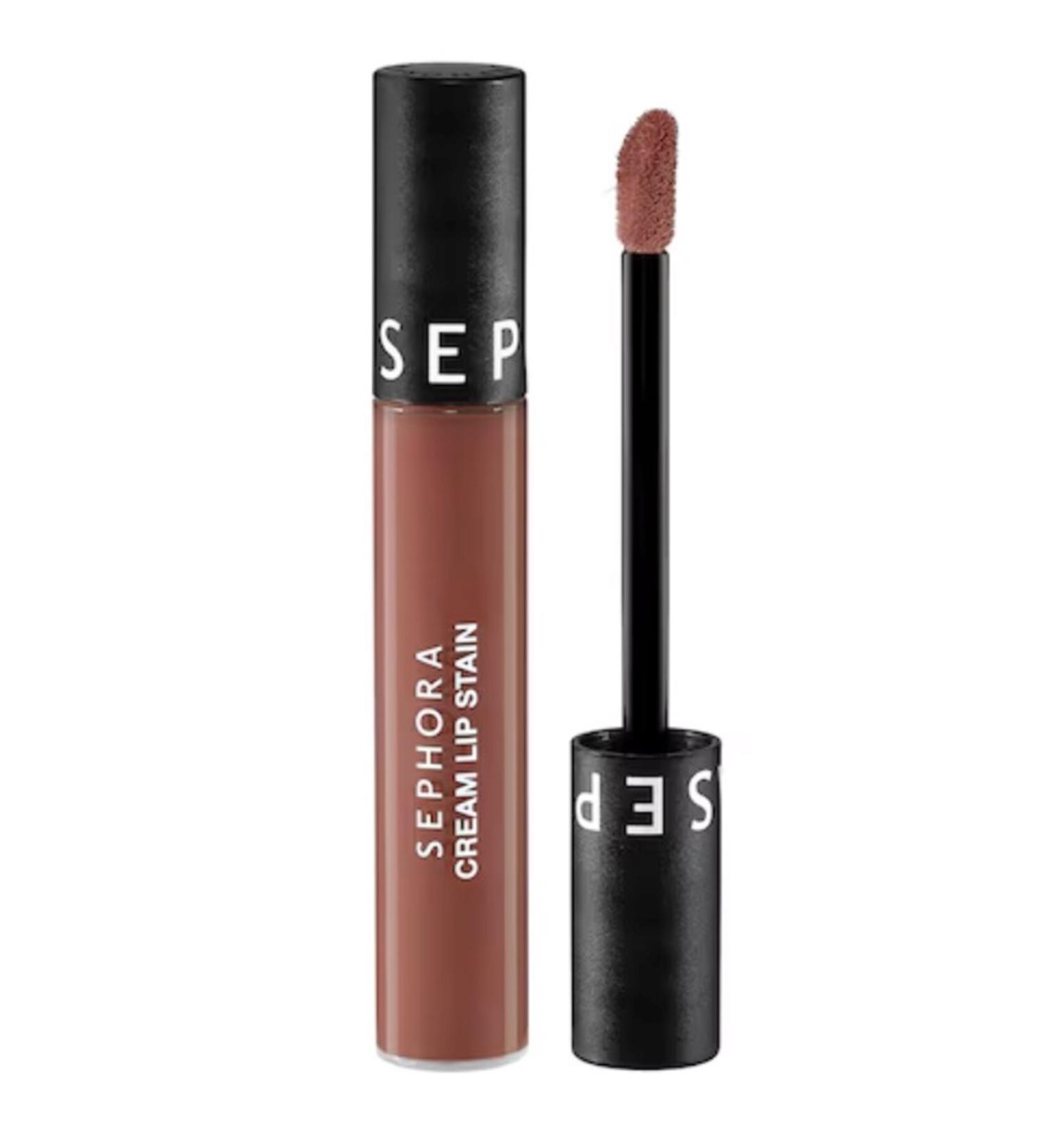 SEPHORA COLLECTION Cream Lip Stain Non-Smudge Velvet Finish Lipstick Matte Liquid Lipstick 02