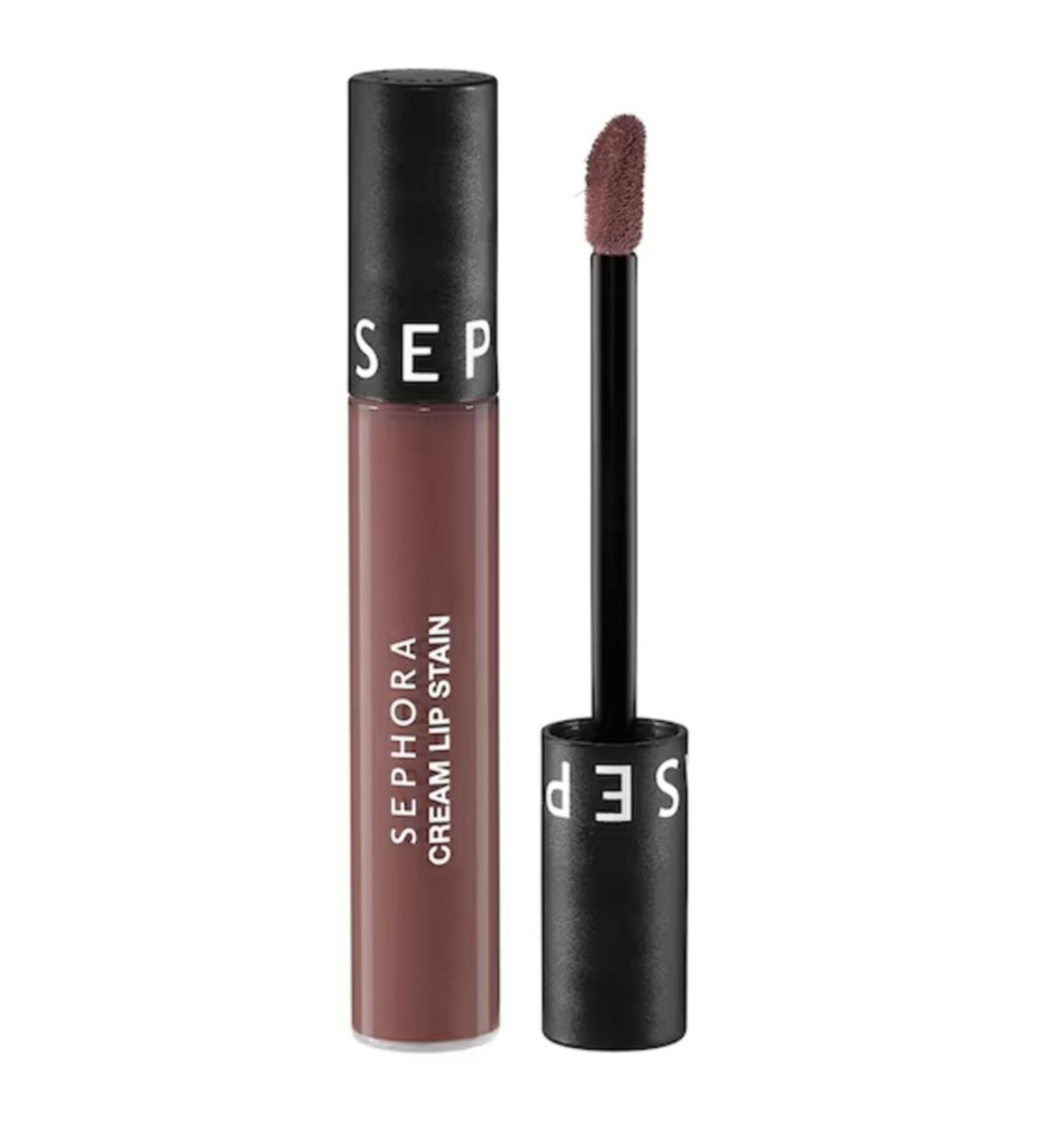 SEPHORA COLLECTION Cream Lip Stain Non-Smudge Velvet Finish Lipstick Matte Liquid Lipstick 23