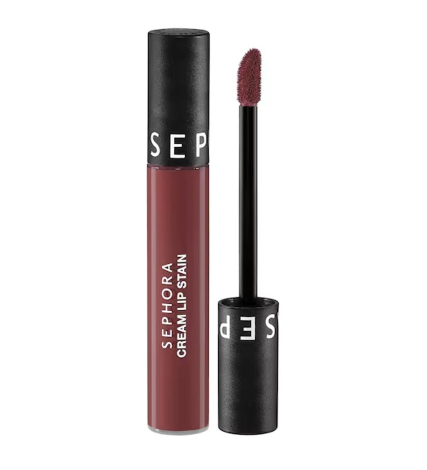 SEPHORA COLLECTION Cream Lip Stain Non-Smudge Velvet Finish Lipstick Matte Liquid Lipstick 84