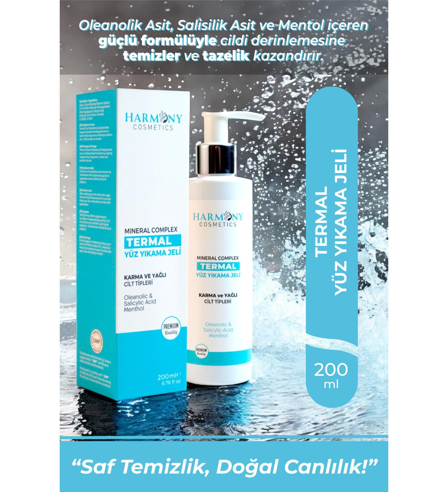 Home Harmony Cosmetics - Daily Thermal Face Wash Gel