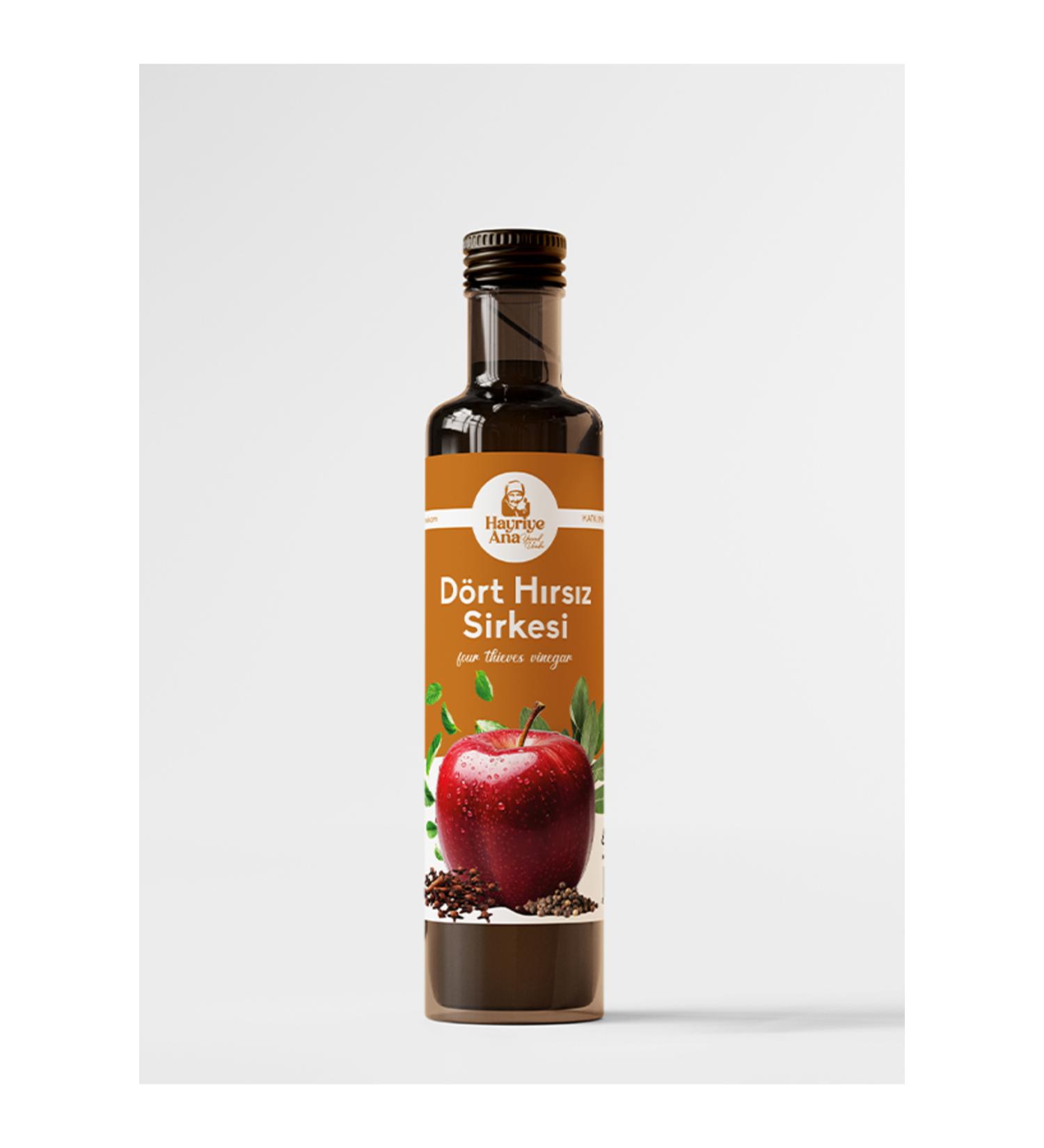 hayriye ana local products FOUR THIEVES VINEGAR 500 ML