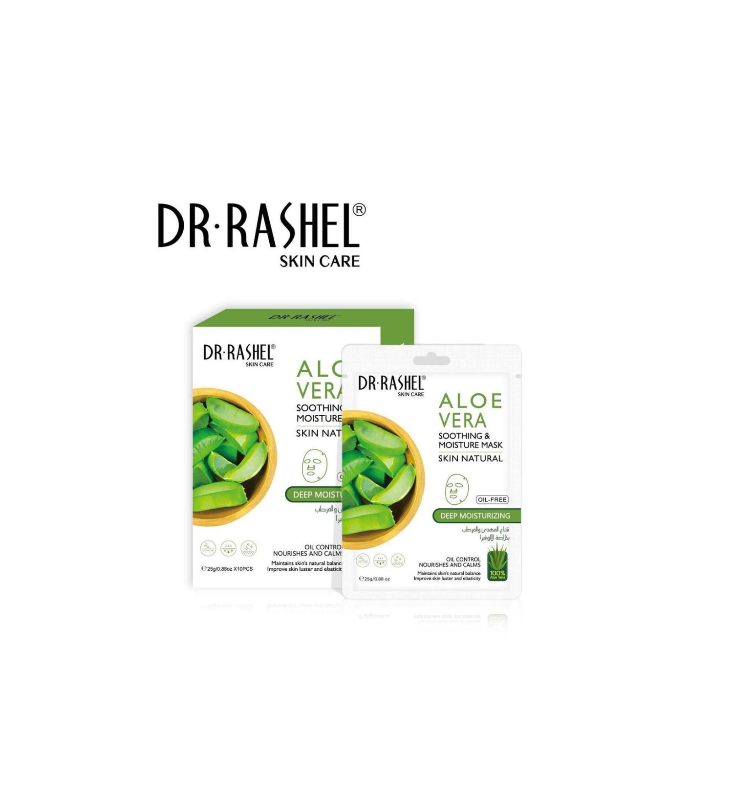 DR.RASHEL Aloe Vera Soothing and Moisturizing Face Mask