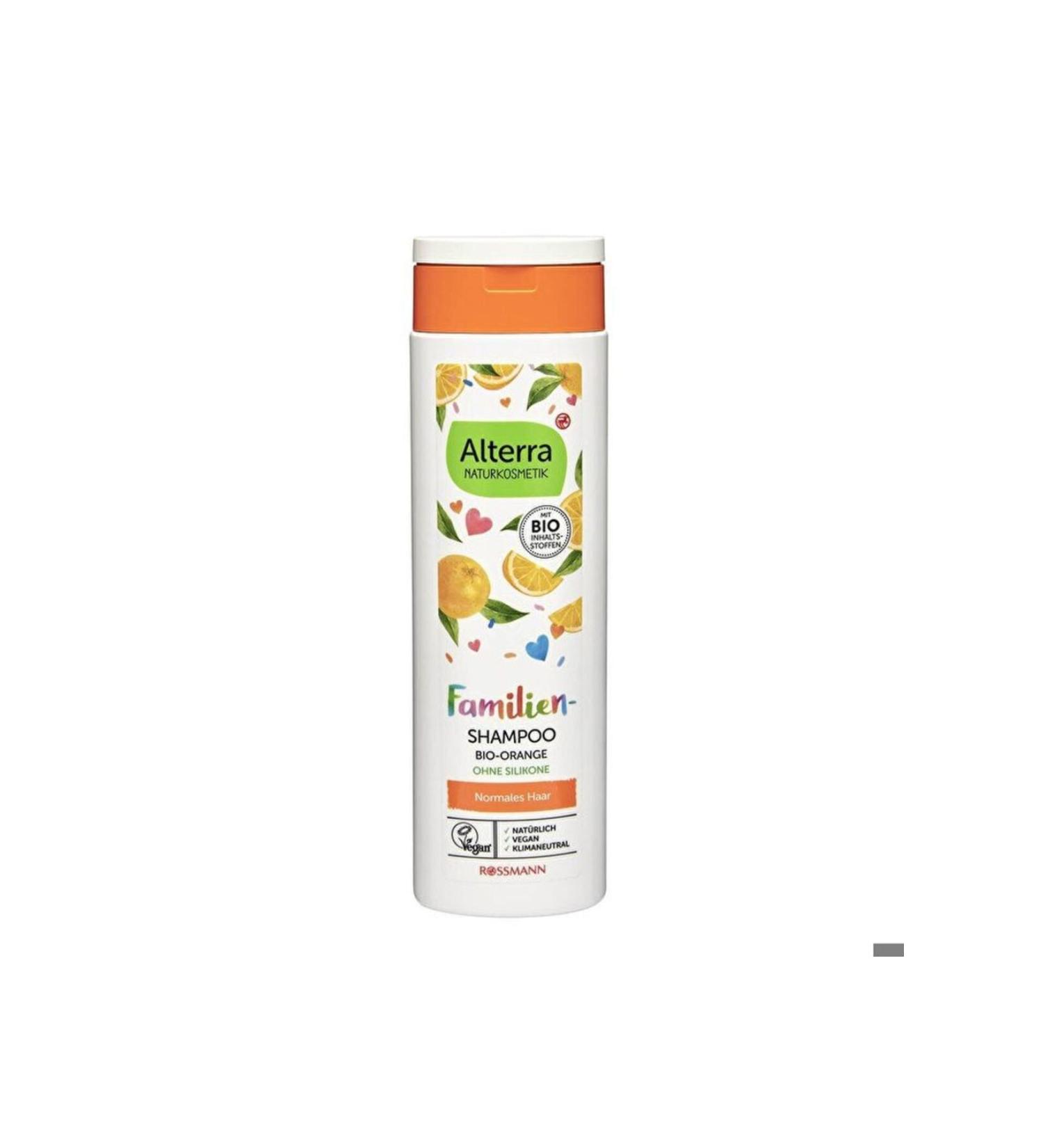 Alterra A Deep Cleansing Refreshing Shampoo that Does Not Disturb Natural Balance of the Hair min.232