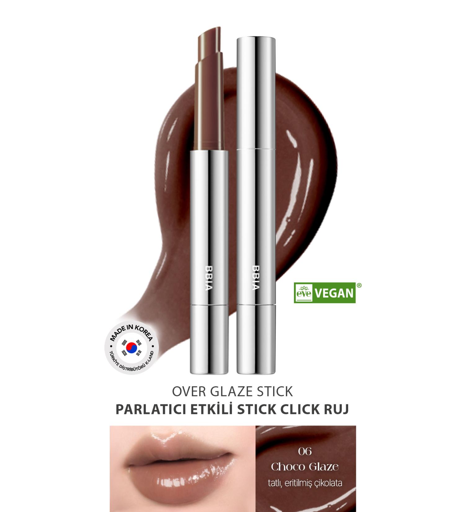 BBIA Shine Effect Stick Click Lipstick Bbia Over Glaze Stick - Buy Online on GoSupps.com