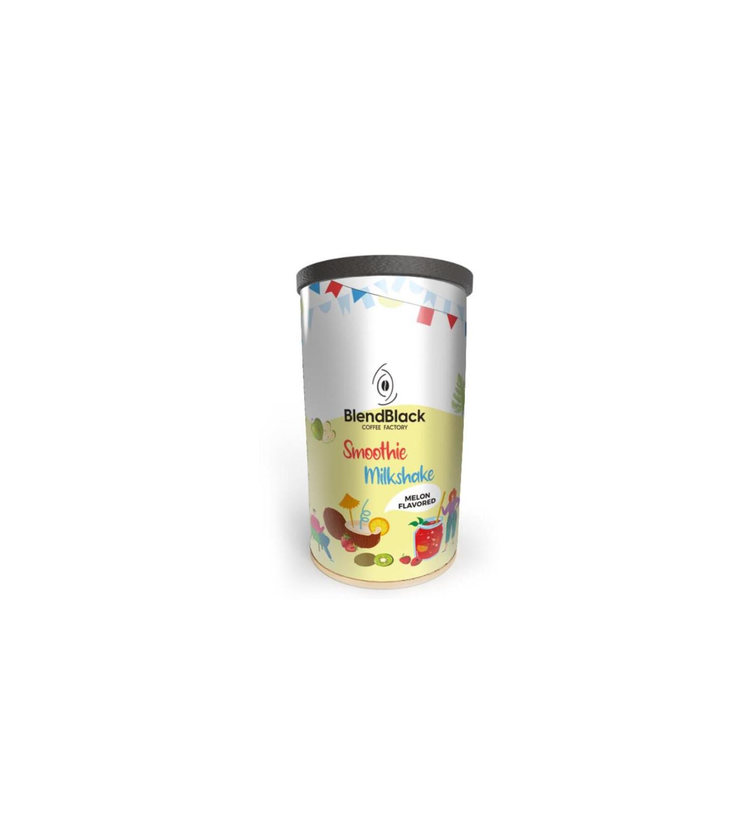 Blendblack Smoothie/milkshake Melon Flavored 500gr Tin Box