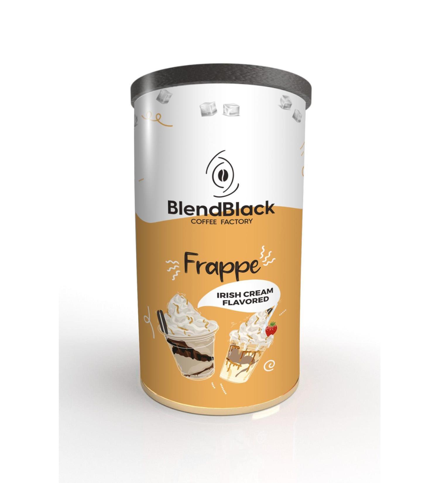 Blendblack Frappe Irish Cream Flavored 500gr Tin Box