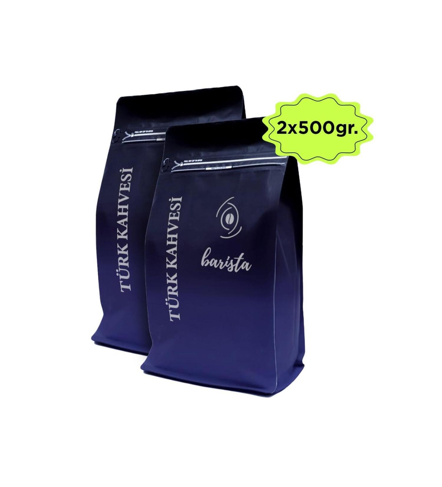 Blendblack Barista Turkish Coffee 1000gr (2X500GR)