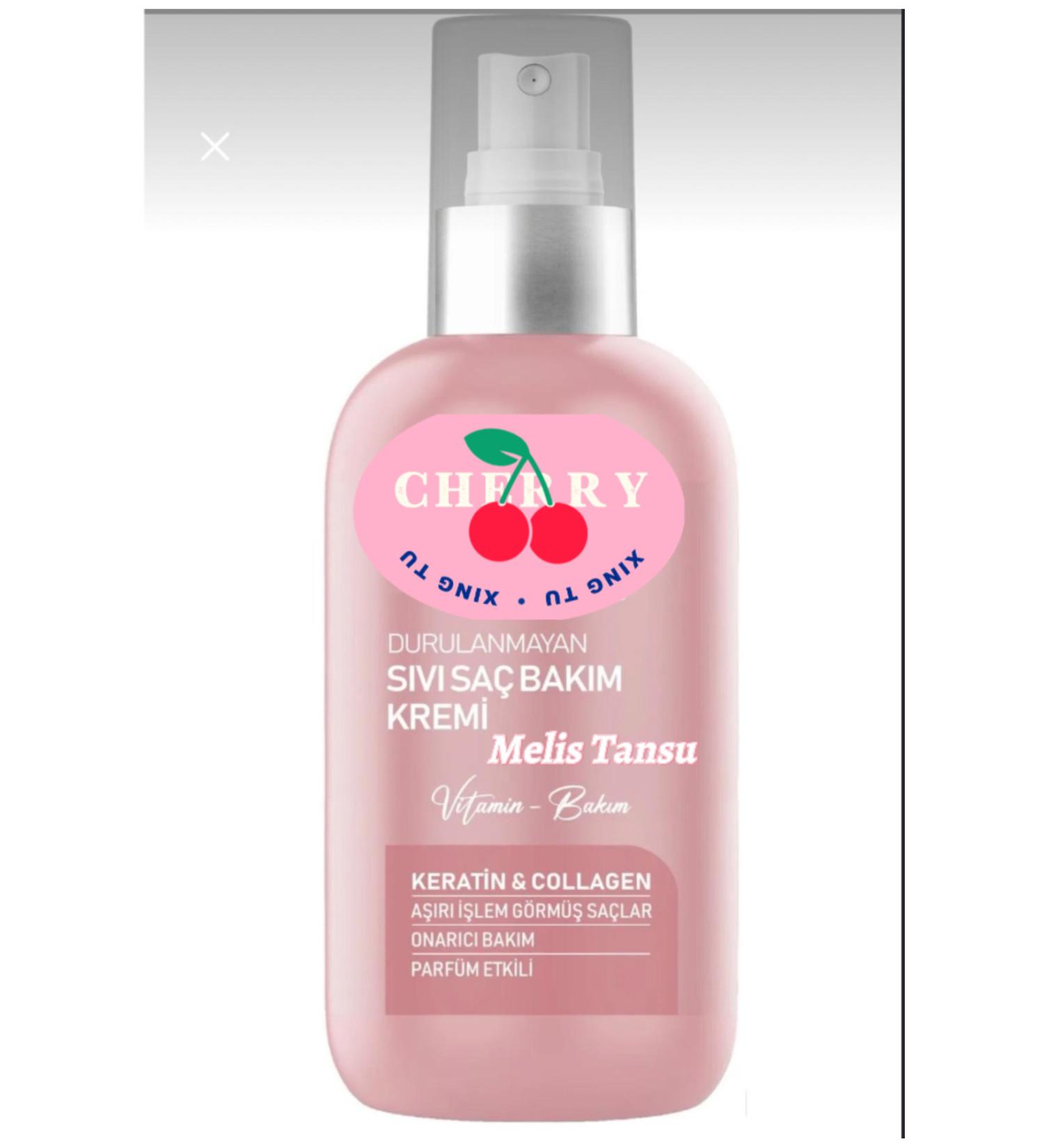 Melistansu Repair Care Keratin & Collagen Liquid Hair Care Cream 200 ml (Without Rinse) - Buy Online on GoSupps.com