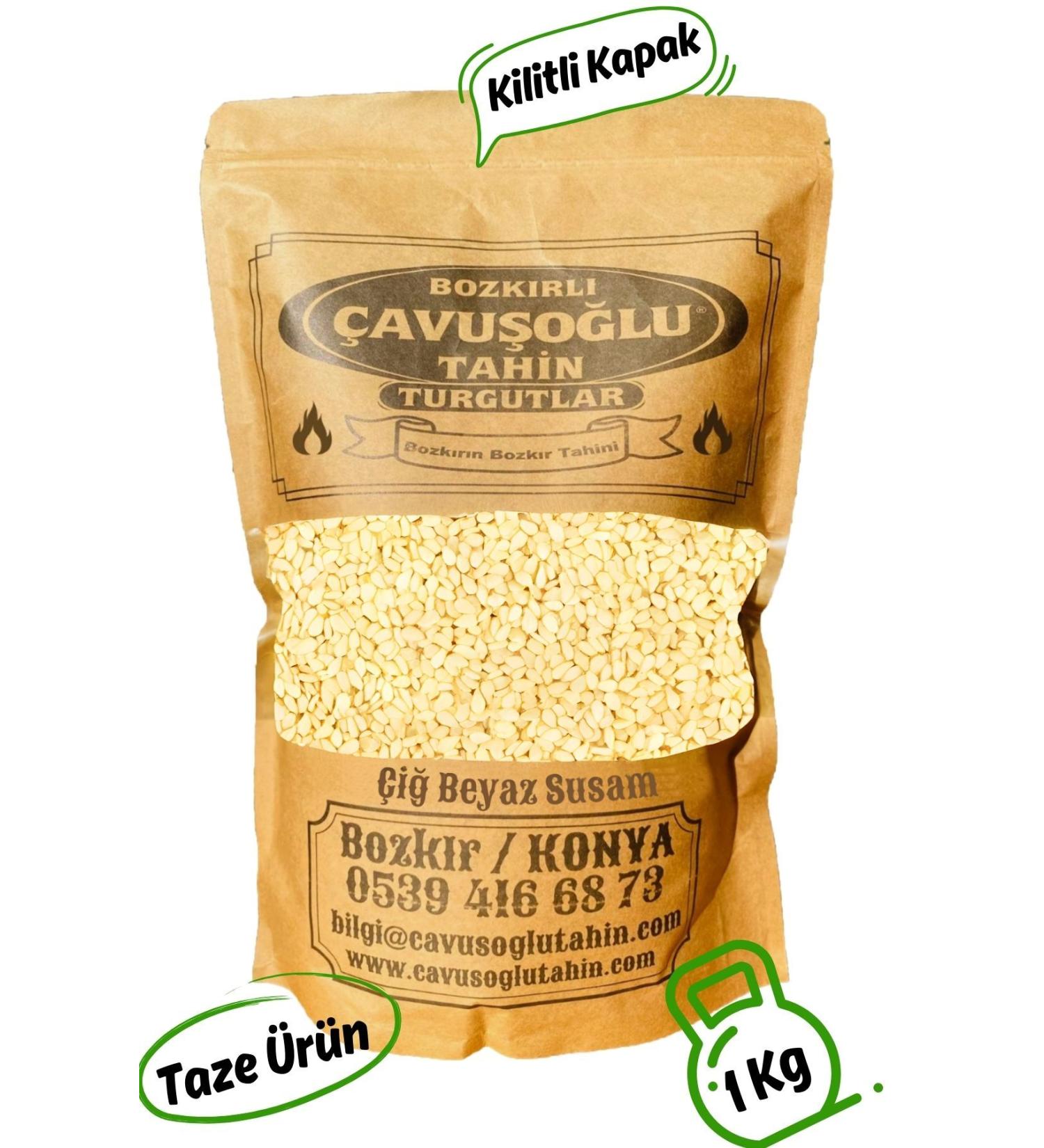Bozk rl avu o lu Raw (NOT ROASTED) White Sesame 1000g - Buy Online on GoSupps.com