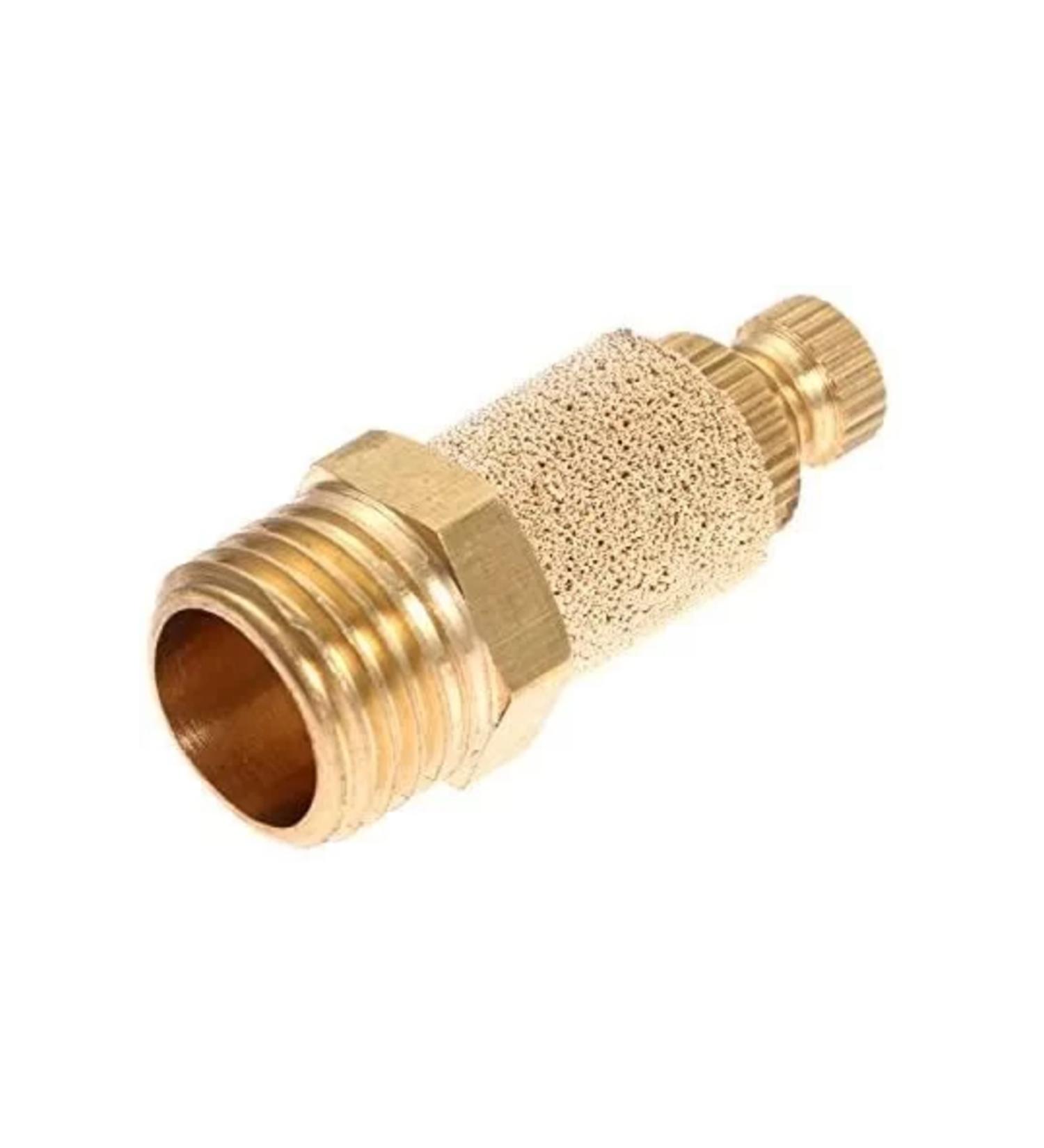 3/4 SINTER BRONZE ADJUSTABLE MUFFLER (Lisinya)