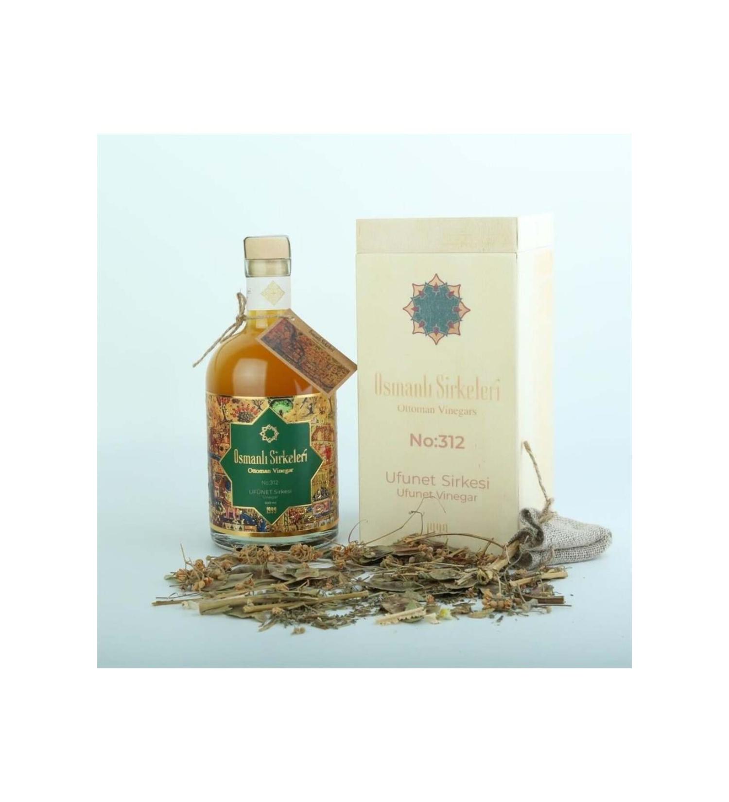 Ottoman Vinegar Mixture Infusion - 04. Uf net Vinegar - 500 ml