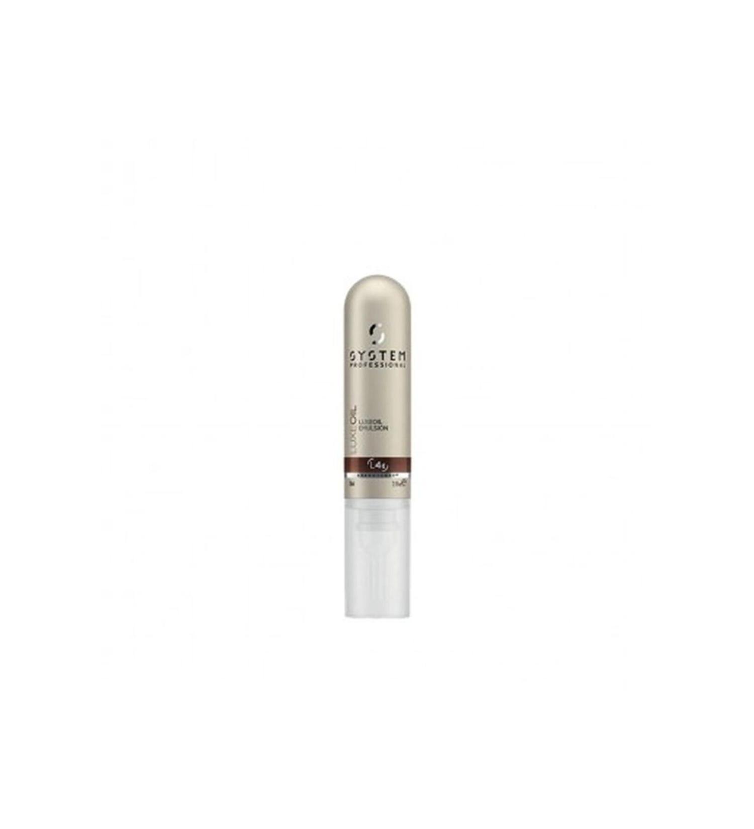 System Professional Hair Deeply Nourishing and Restorative Hair Care Oil With its Organic Content min.253