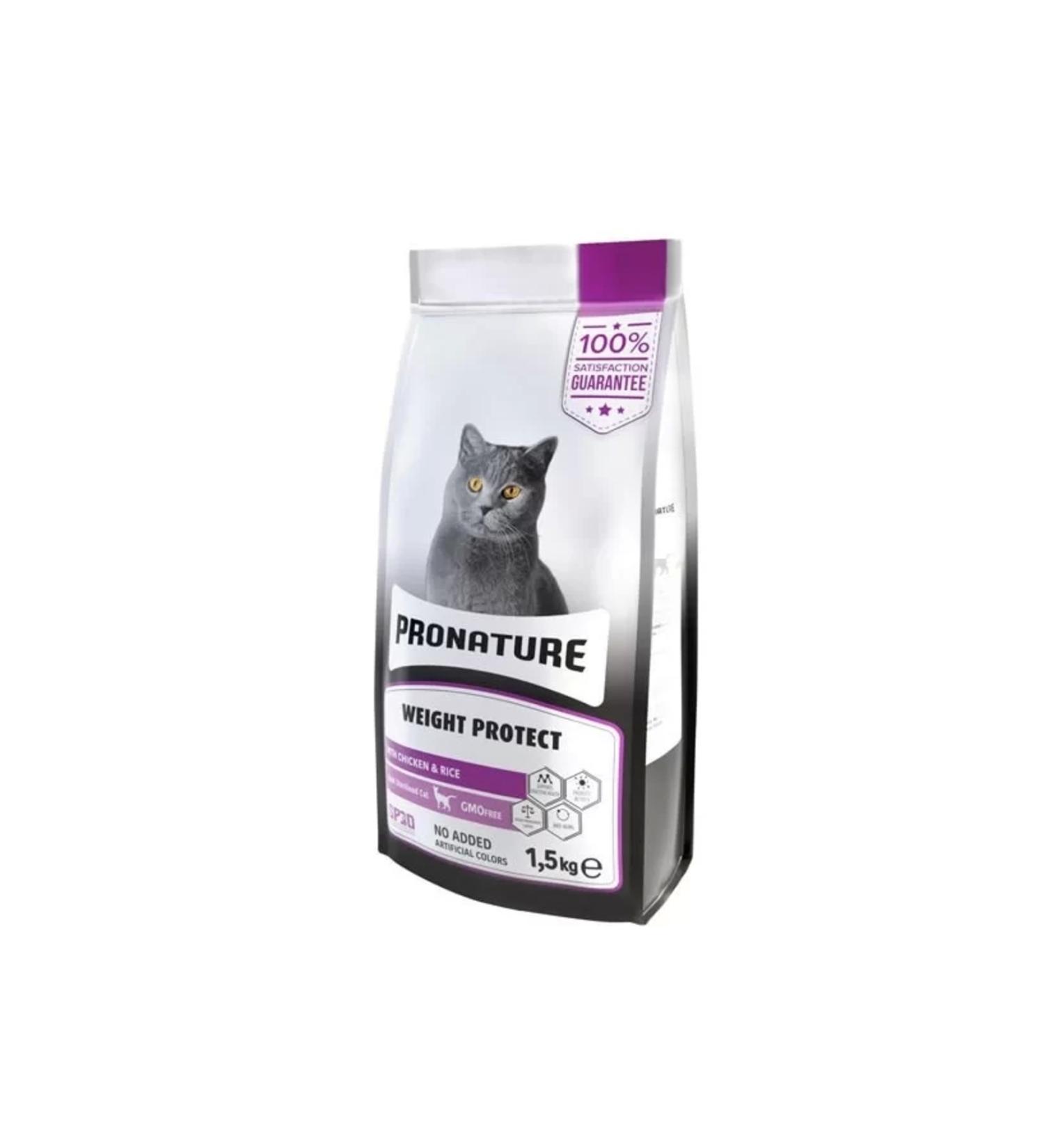 pronature Weight Control Chicken Sterilized Cat Food 1.5 Kg
