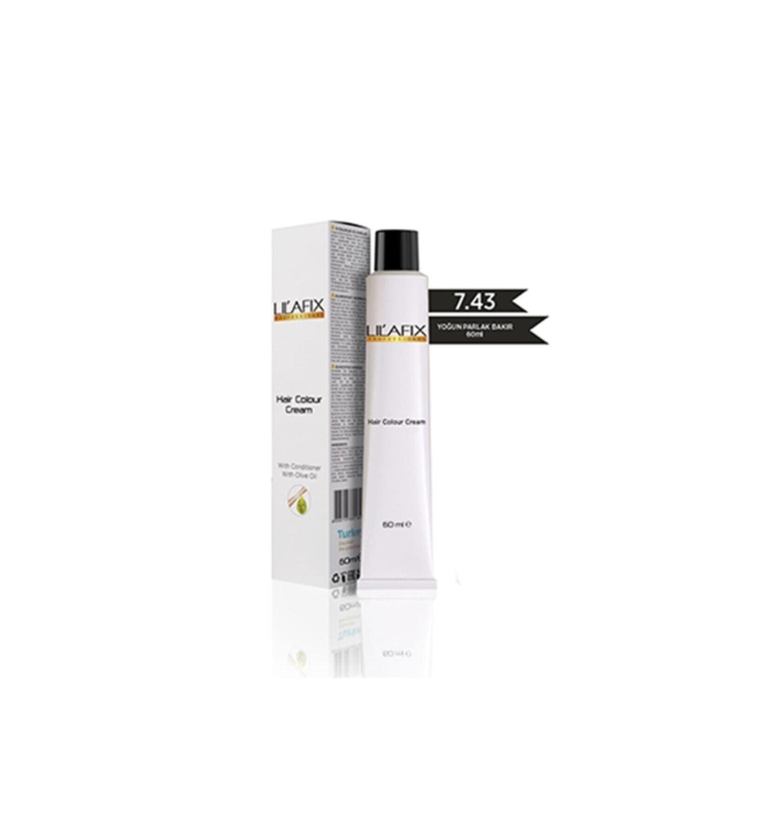 Lilafix Lilafix Tube Dye 60 Ml 7-43 Intense Bright Copper