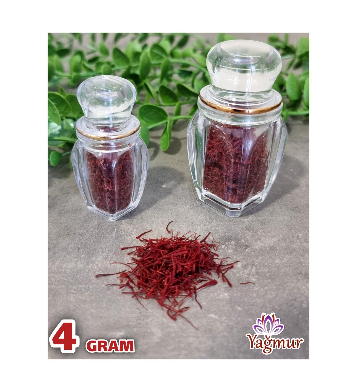 Ya mur saffron Sargol first class Iranian saffron 4 grams - Buy Online on GoSupps.com
