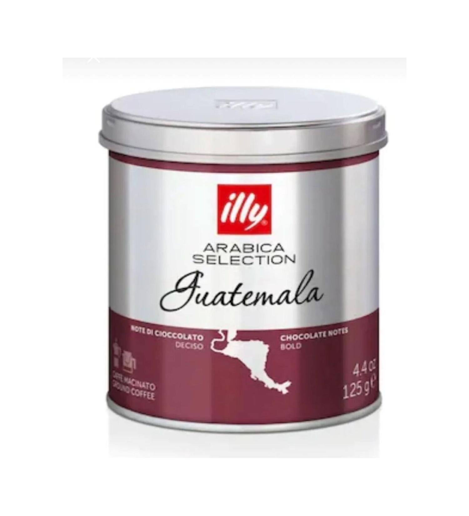 illy Guatemala Coffee Powder (125g)