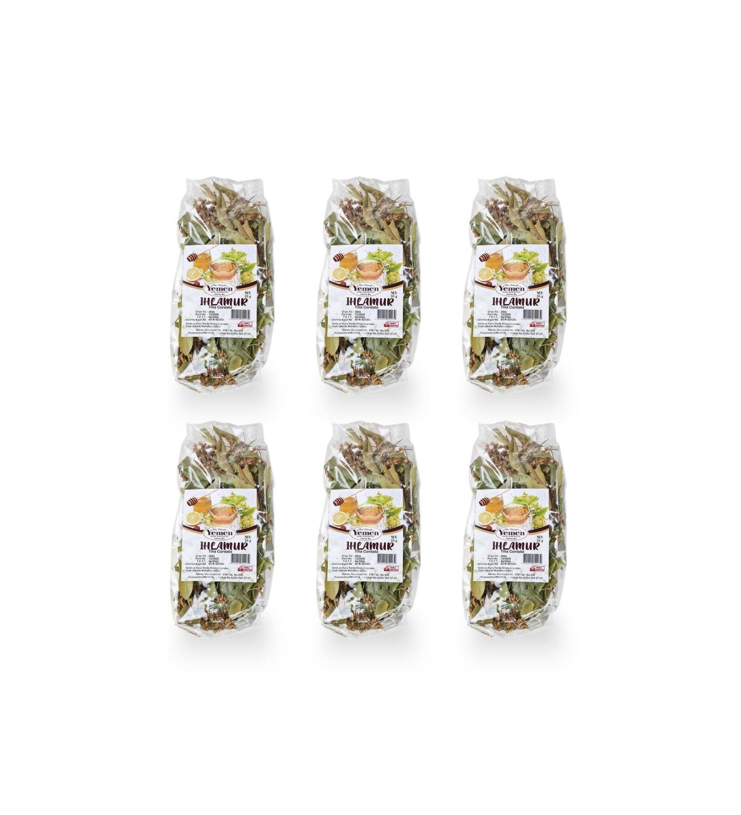 YEMEN DRIED COFFEE Linden - 35 gr x 6